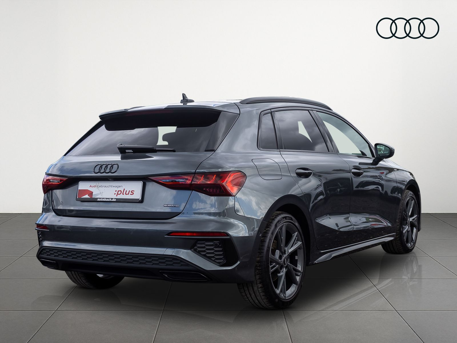 Audi A3 Sportback S line 40TDI qu Standhzg Matrix ACC