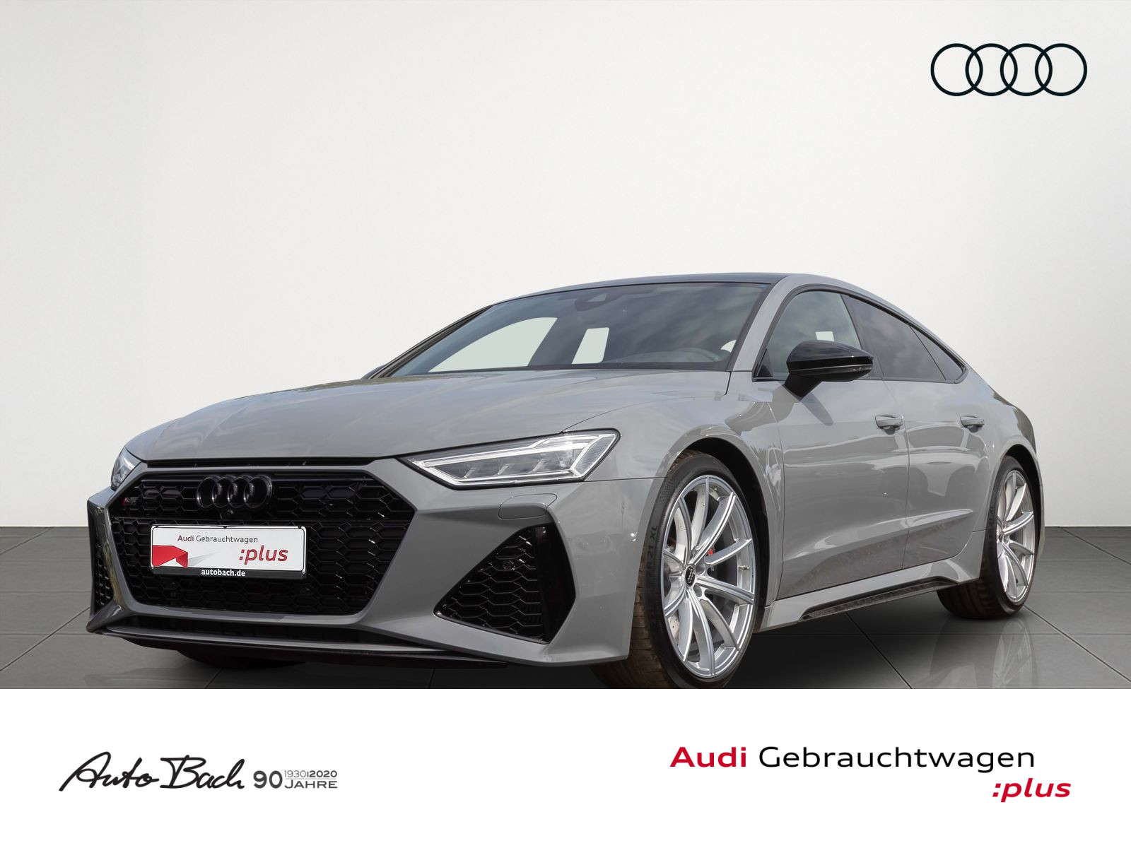 Audi RS 7 Sportback Navi LED HuD Luftfederung Panorama