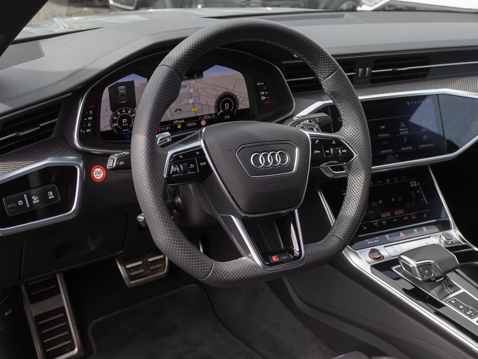 Audi RS 7 Sportback Navi LED HuD Luftfederung Panorama