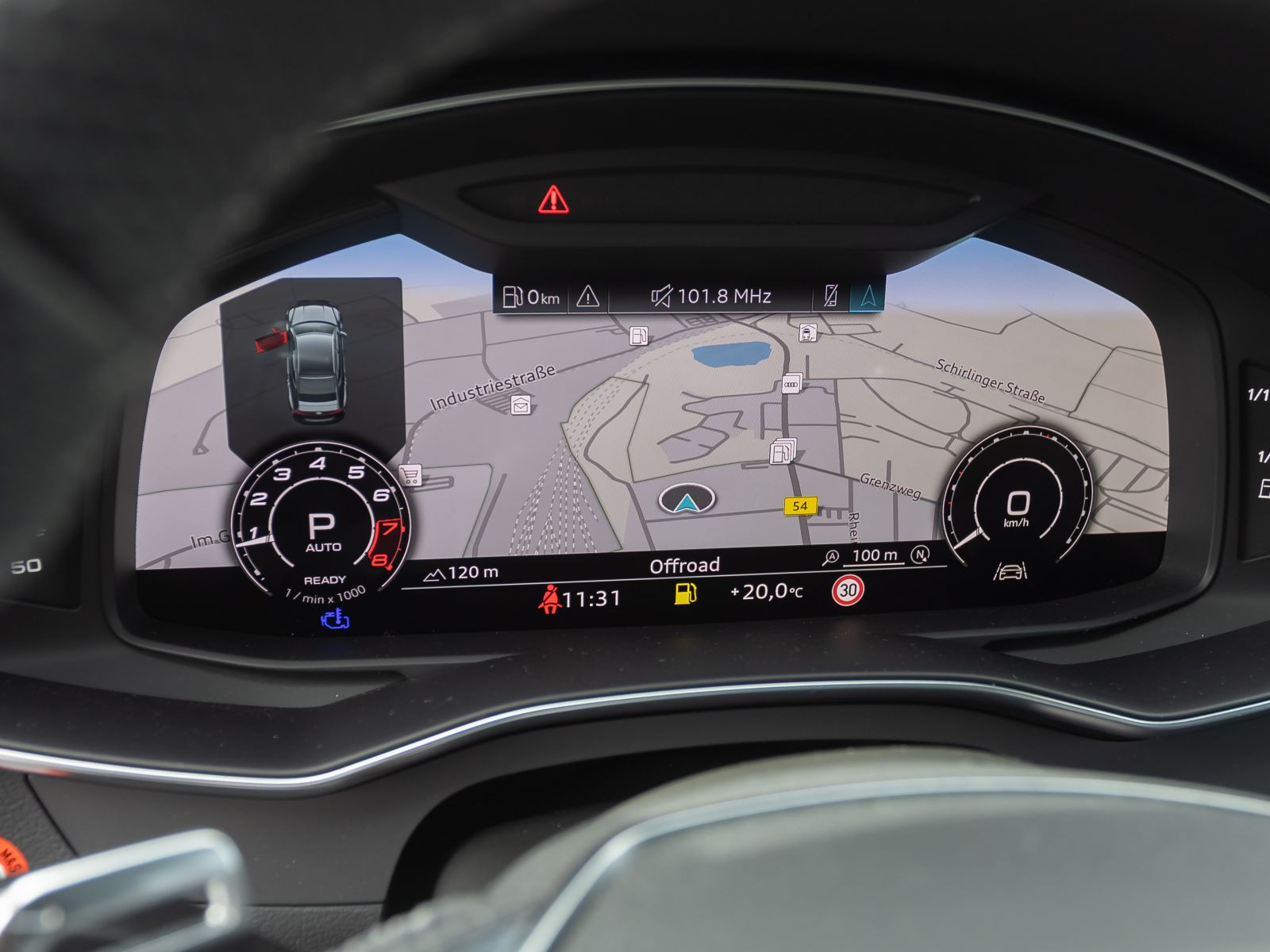 Audi RS 7 Sportback Navi LED HuD Luftfederung Panorama