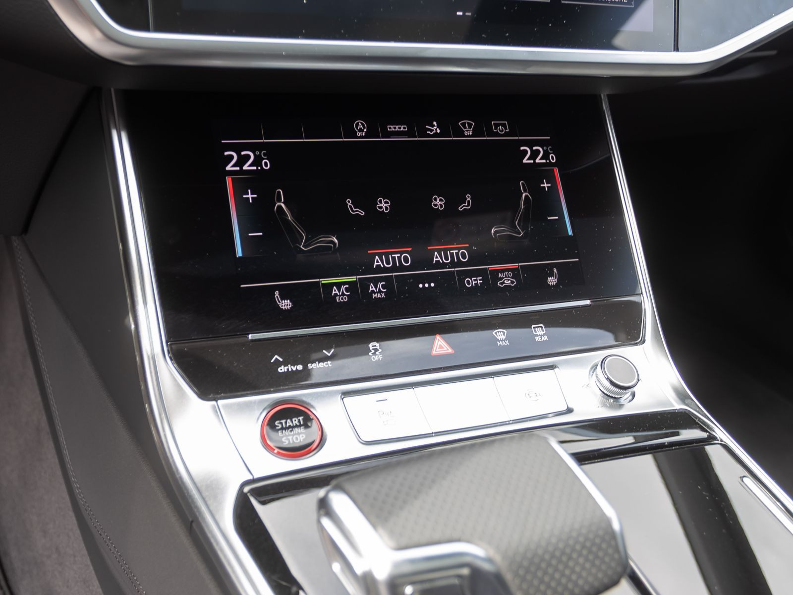 Audi RS 7 Sportback Navi LED HuD Luftfederung Panorama
