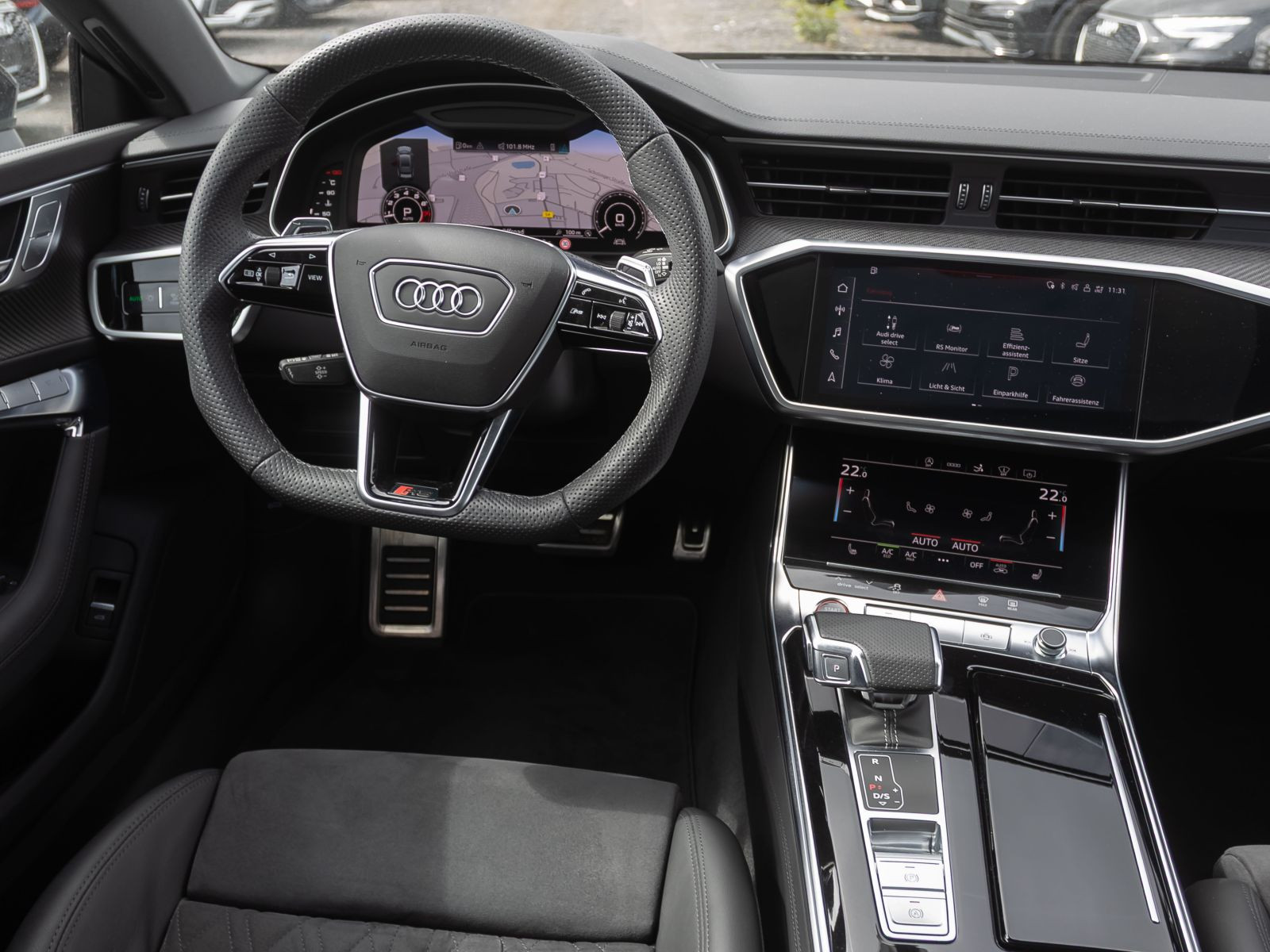 Audi RS 7 Sportback Navi LED HuD Luftfederung Panorama