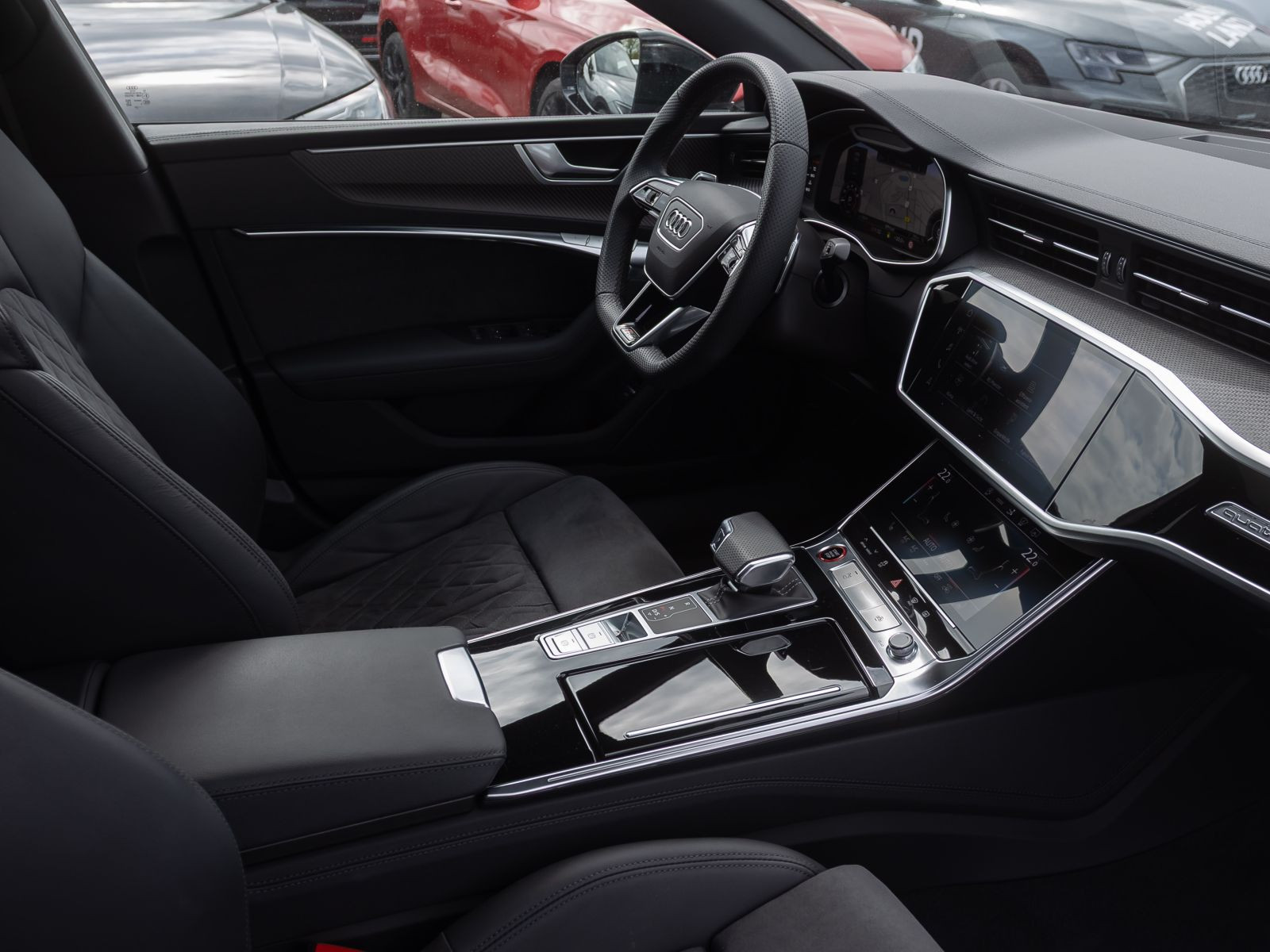 Audi RS 7 Sportback Navi LED HuD Luftfederung Panorama