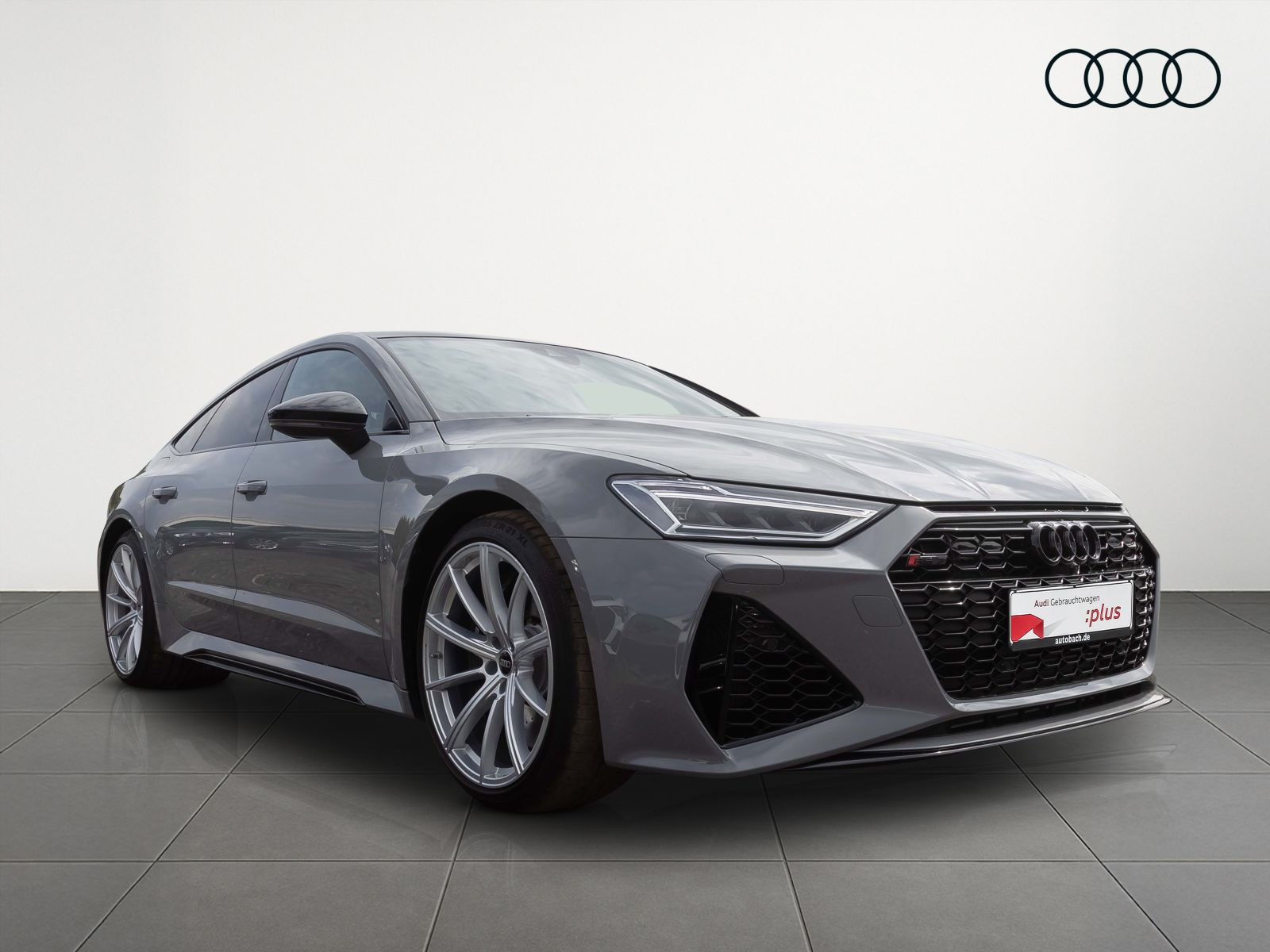 Audi RS 7 Sportback Navi LED HuD Luftfederung Panorama
