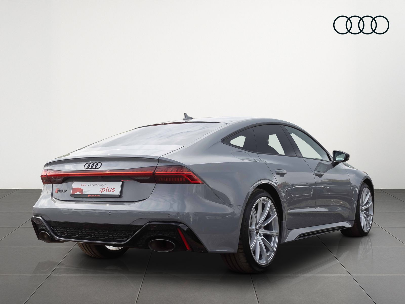 Audi RS 7 Sportback Navi LED HuD Luftfederung Panorama