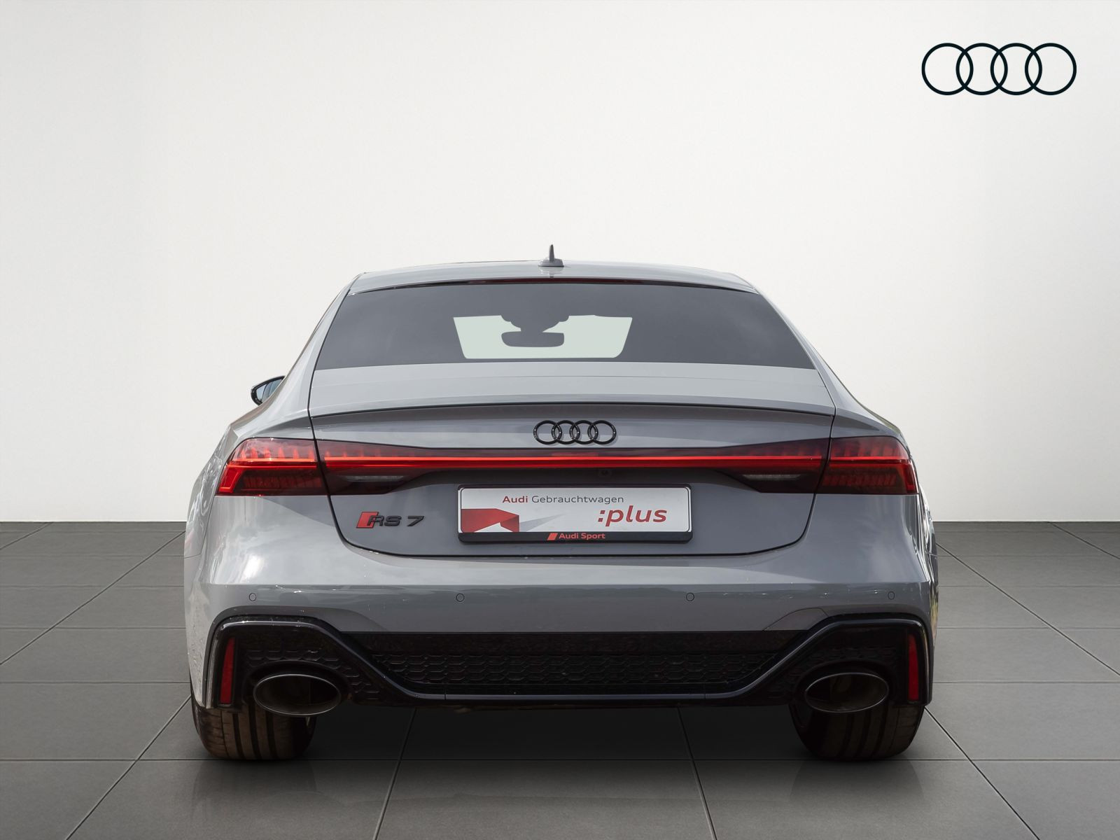 Audi RS 7 Sportback Navi LED HuD Luftfederung Panorama