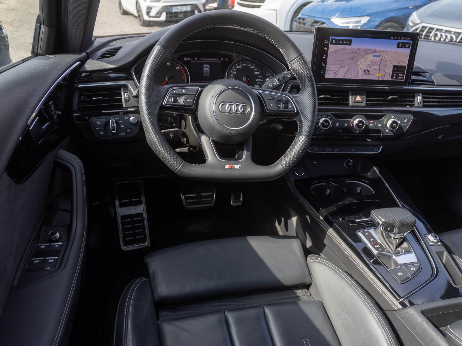 Audi A4 Avant Advanced 40TFSI Stronic Navi HuD Matrix
