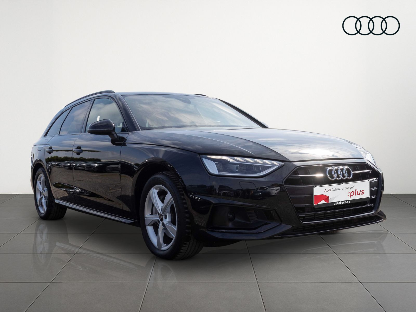 Audi A4 Avant Advanced 40TFSI Stronic Navi HuD Matrix