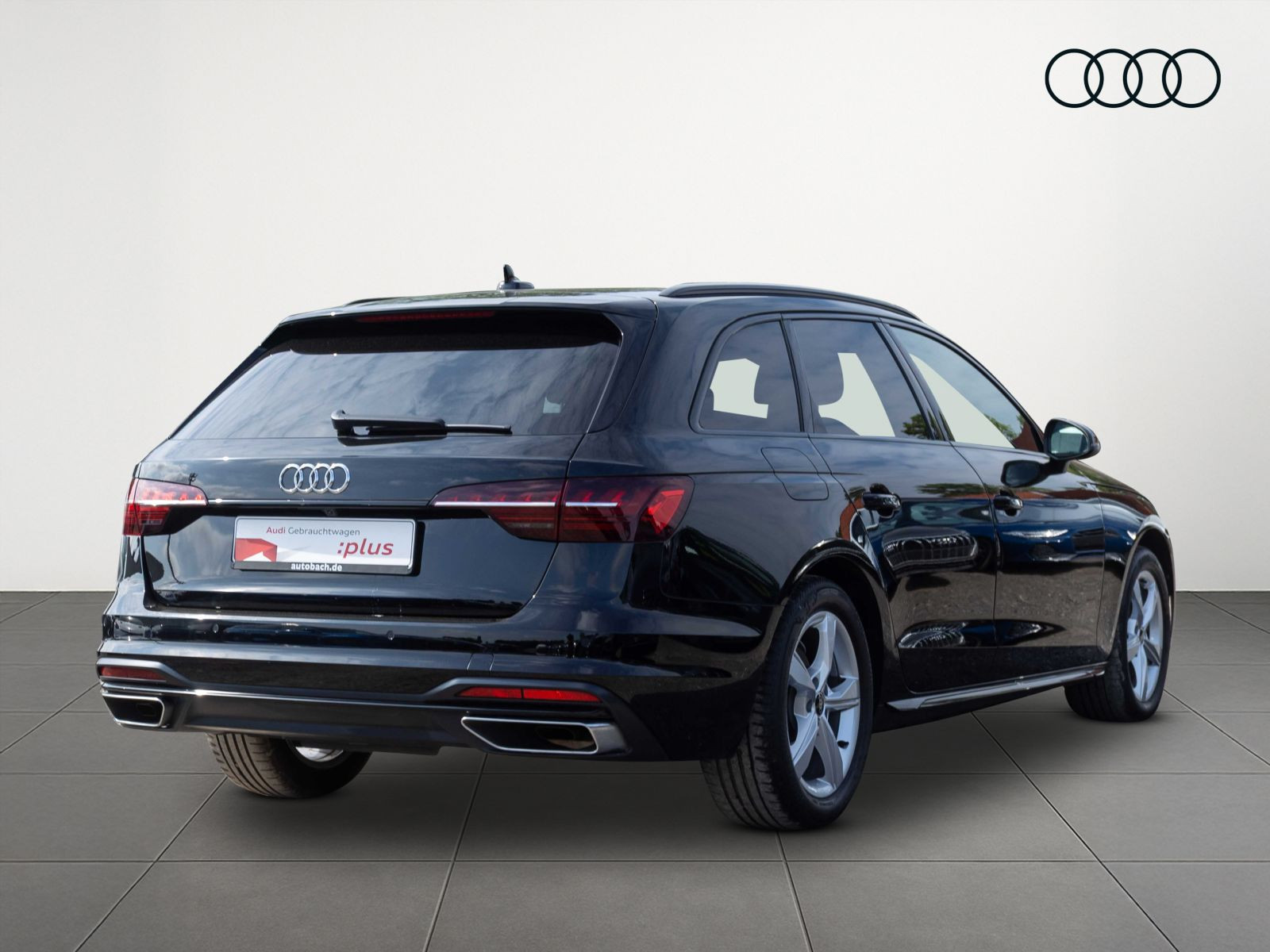 Audi A4 Avant Advanced 40TFSI Stronic Navi HuD Matrix