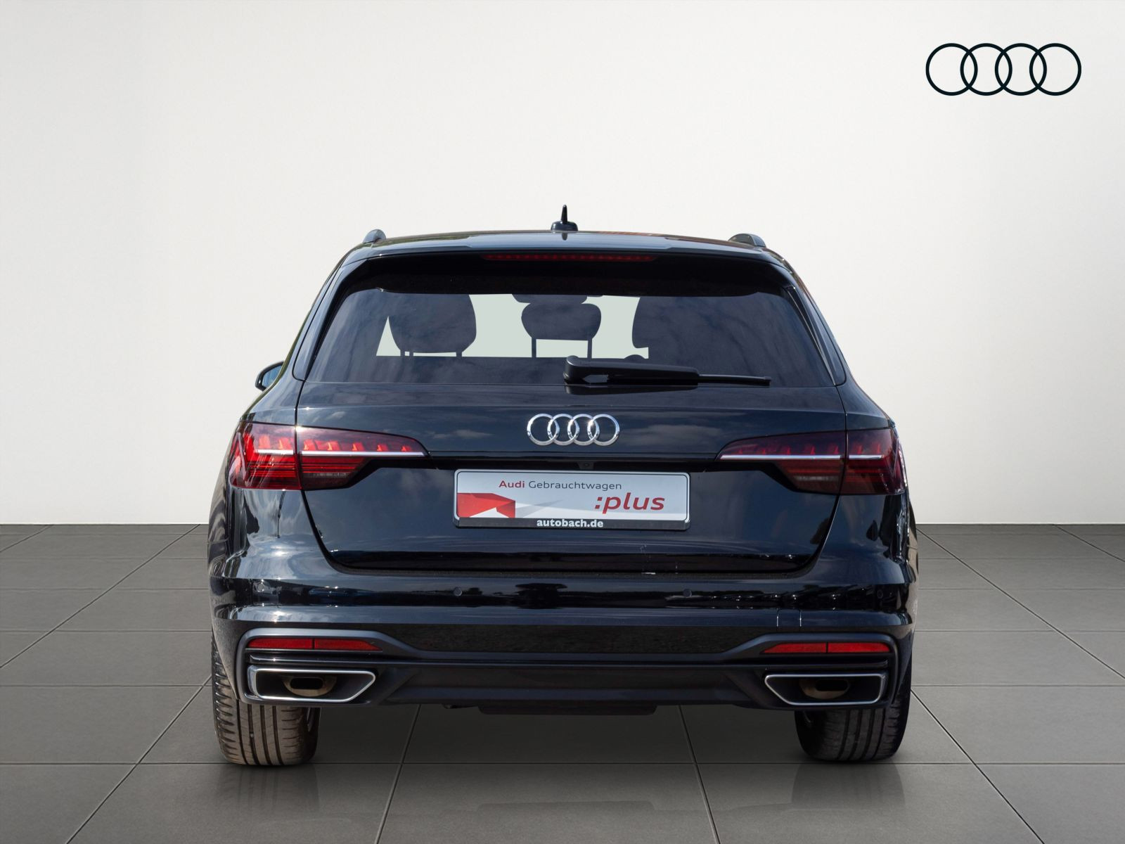 Audi A4 Avant Advanced 40TFSI Stronic Navi HuD Matrix