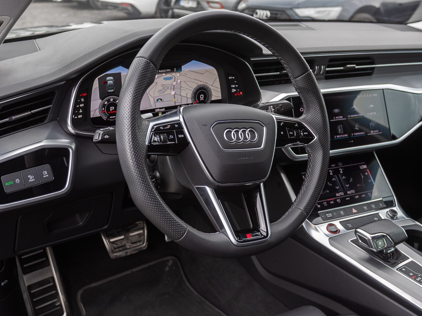 Audi S6 Limousine TDI Matrix Luft Standh AHK ACC Navi