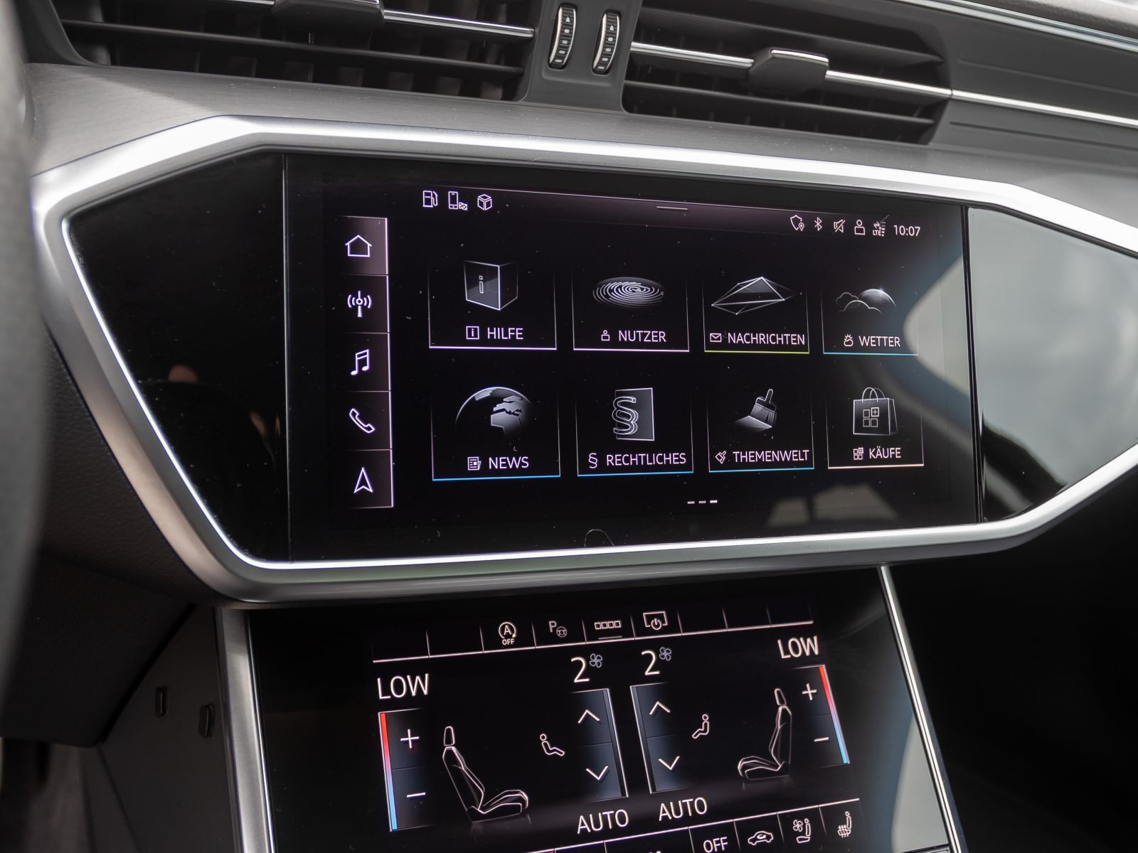Audi S6 Limousine TDI Matrix Luft Standh AHK ACC Navi