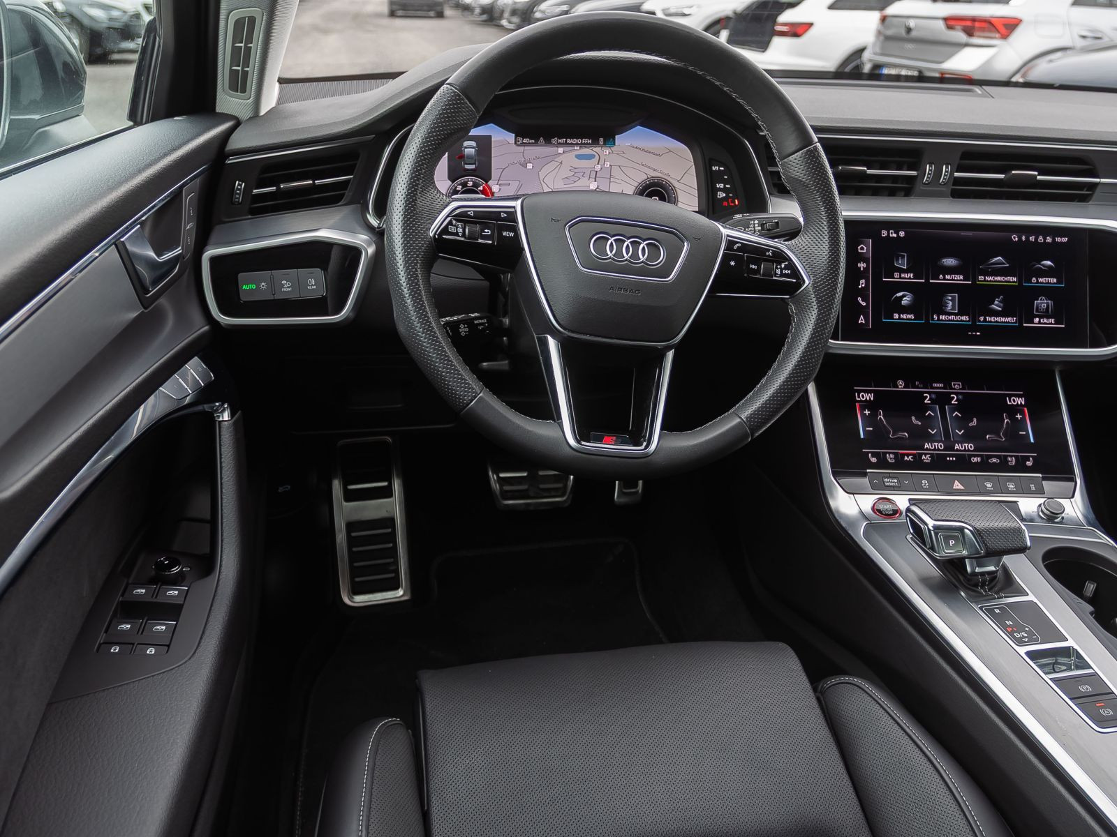 Audi S6 Limousine TDI Matrix Luft Standh AHK ACC Navi