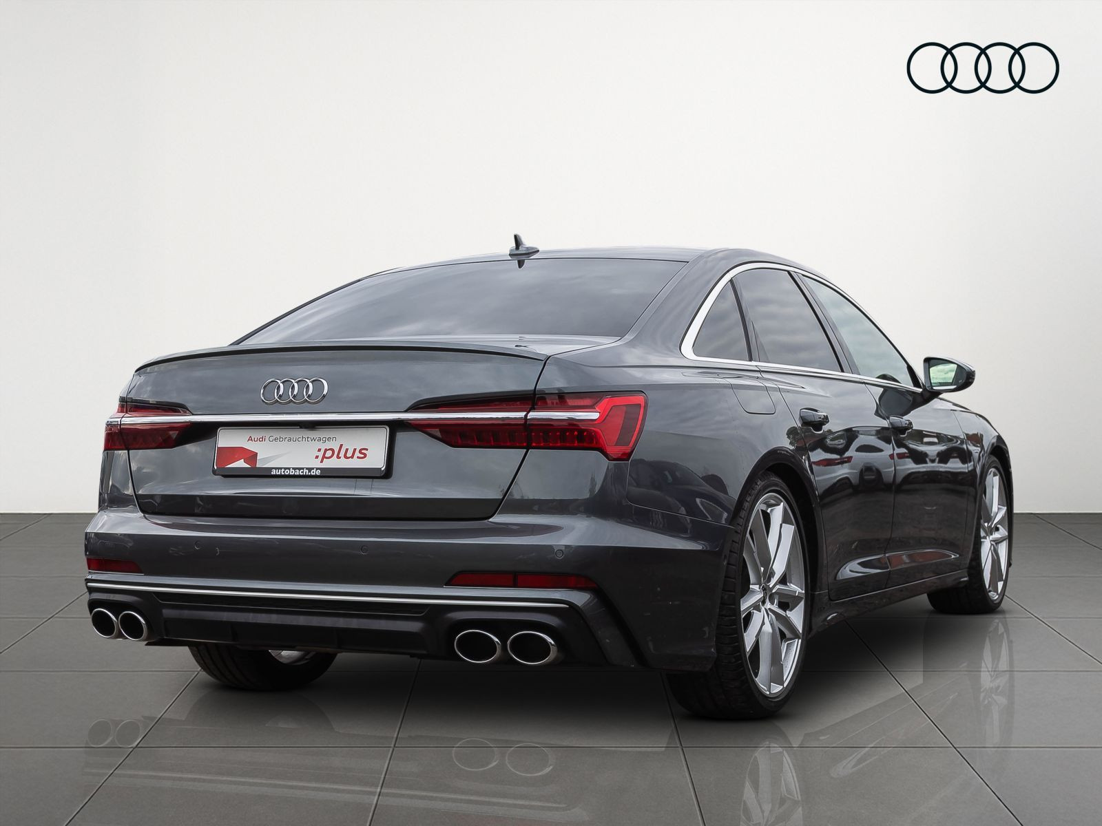 Audi S6 Limousine TDI Matrix Luft Standh AHK ACC Navi