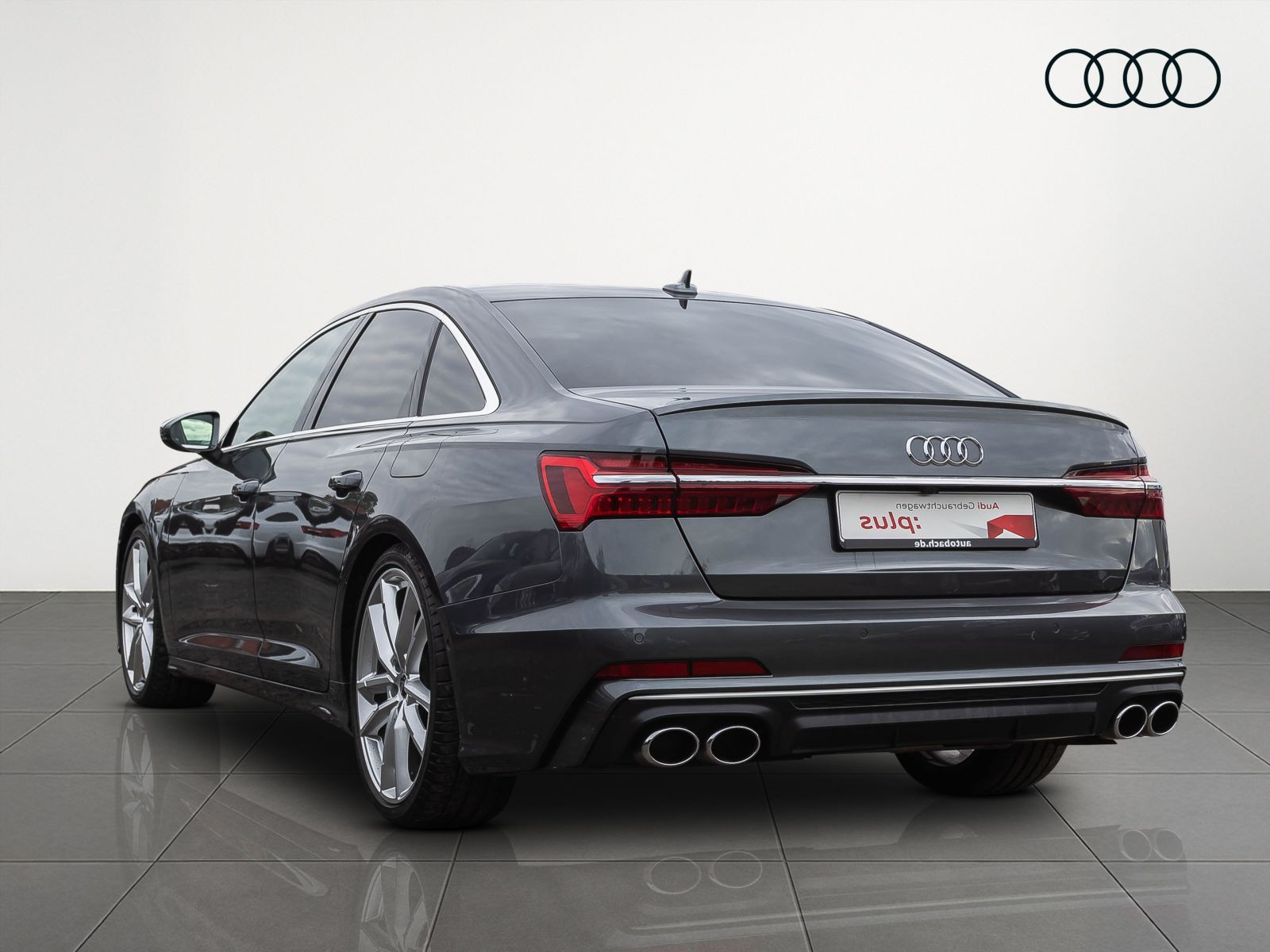 Audi S6 Limousine TDI Matrix Luft Standh AHK ACC Navi