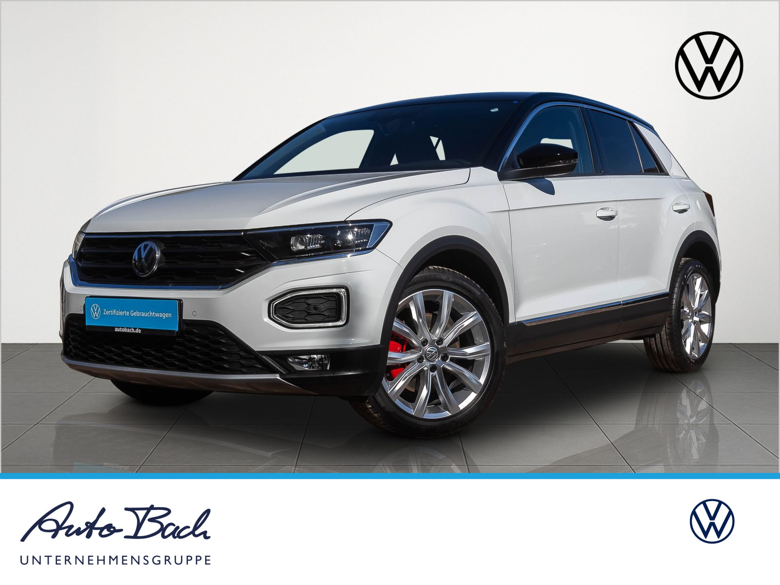 Volkswagen T-Roc Sport 1.5TSI DSG Navi LED ACC EPH
