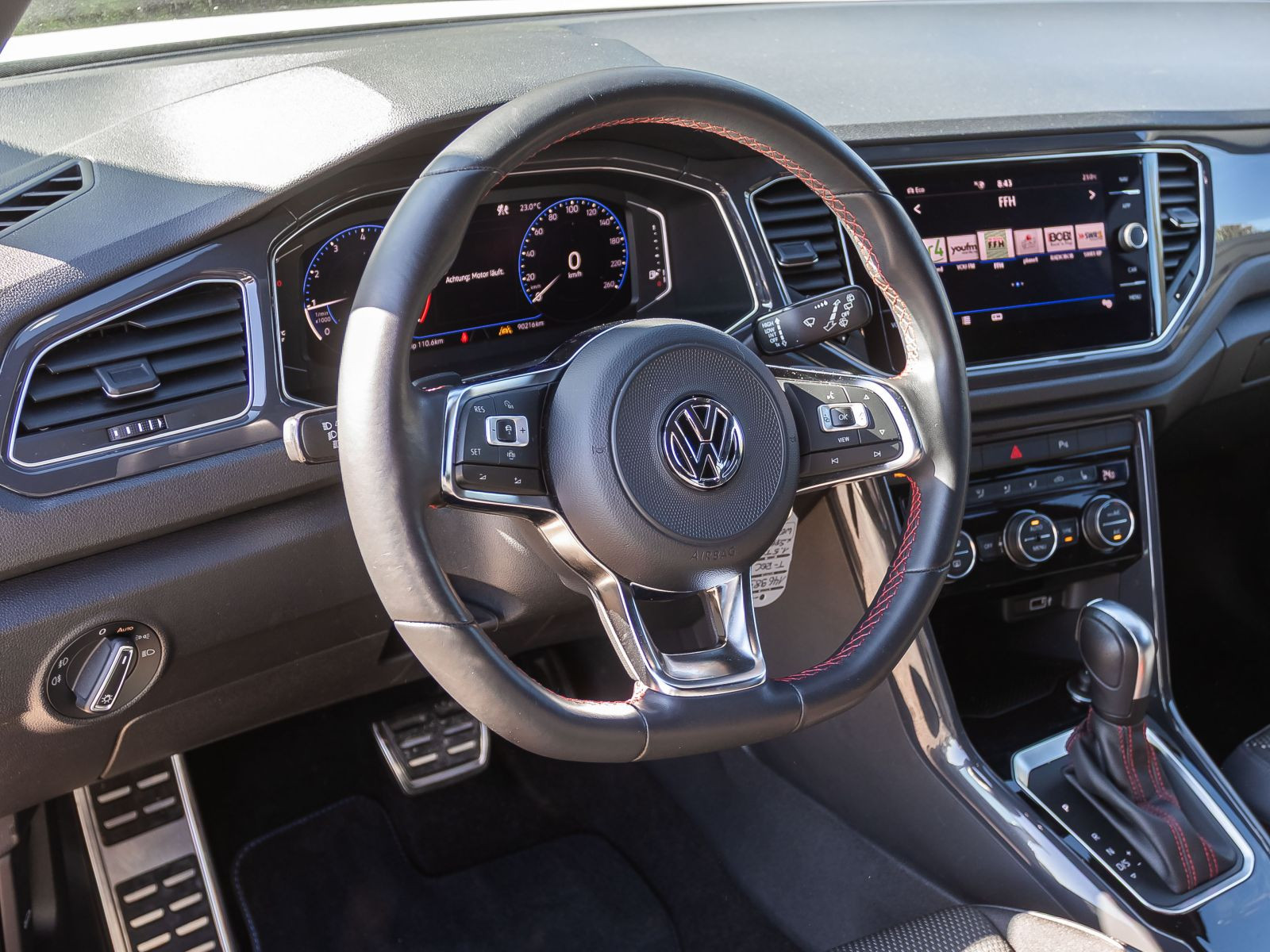 Volkswagen T-Roc Sport 1.5TSI DSG Navi LED ACC EPH