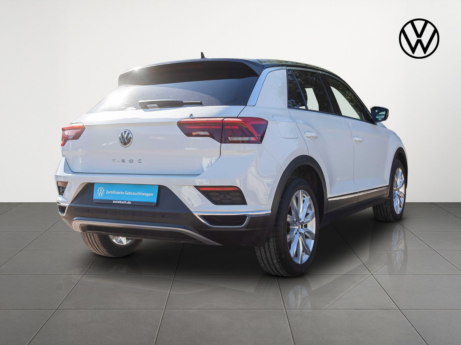 Volkswagen T-Roc Sport 1.5TSI DSG Navi LED ACC EPH