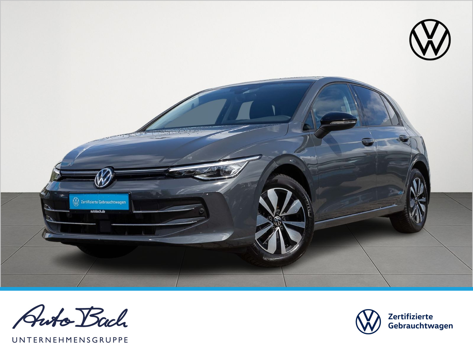 Volkswagen Golf VIII 1.5 TSI DSG Goal, Navi, LED, AHK, Rückfahrkamera, App-Connect