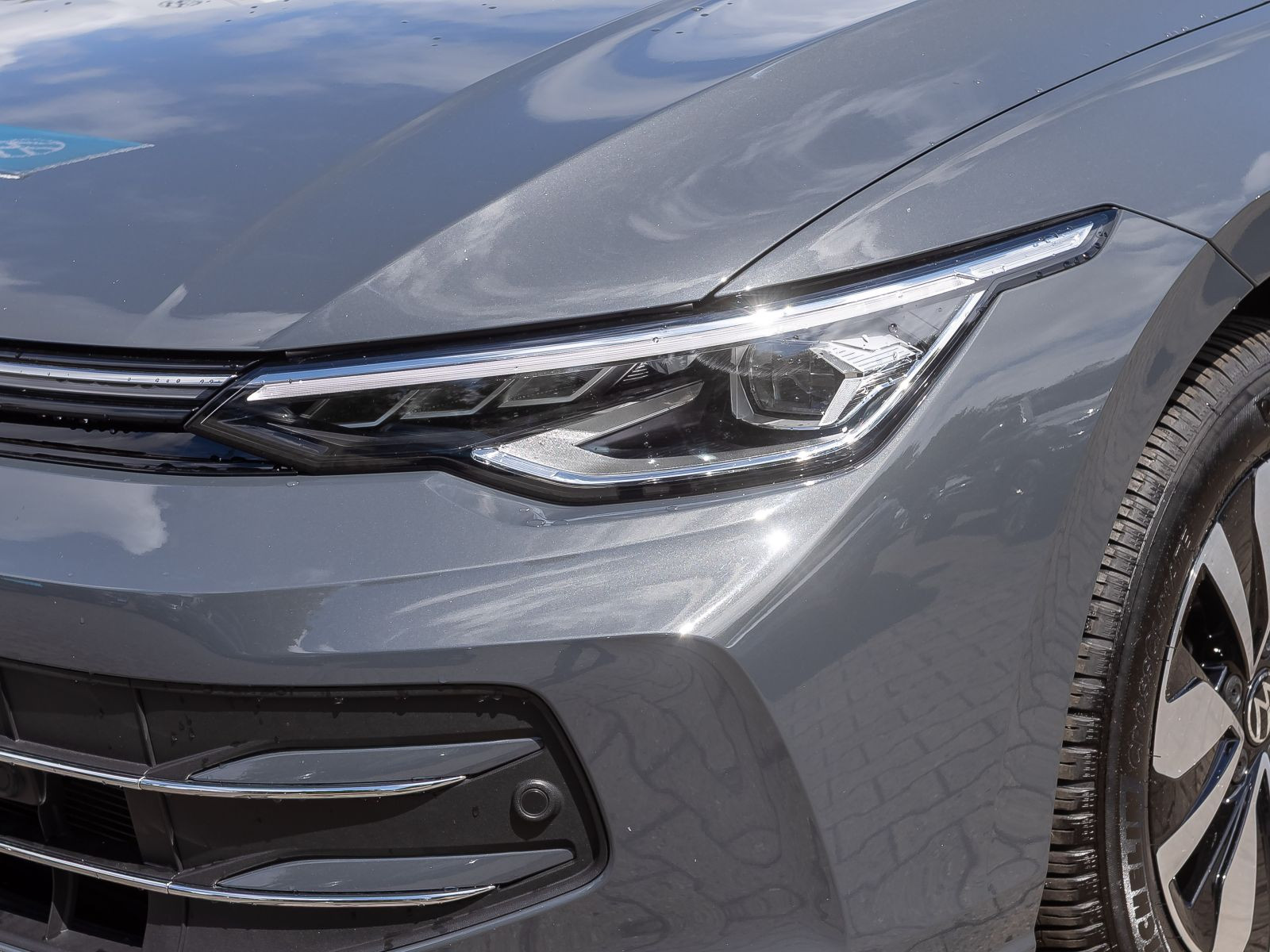 Volkswagen Golf VIII 1.5 TSI DSG Goal, Navi, LED, AHK, Rückfahrkamera, App-Connect