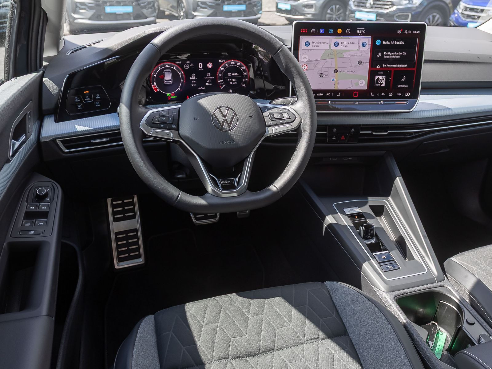 Volkswagen Golf VIII 1.5 TSI DSG Goal, Navi, LED, AHK, Rückfahrkamera, App-Connect