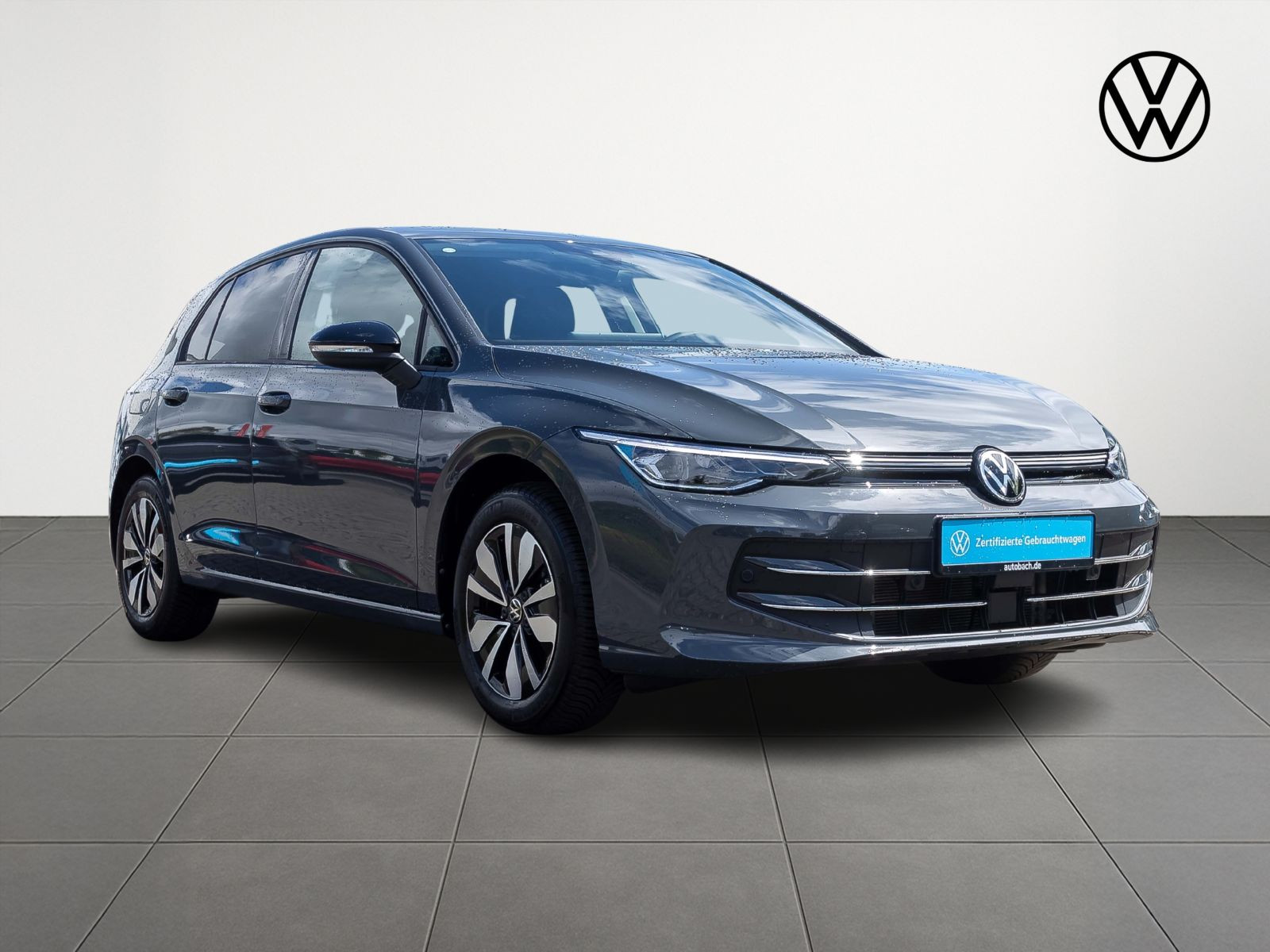 Volkswagen Golf VIII 1.5 TSI DSG Goal, Navi, LED, AHK, Rückfahrkamera, App-Connect