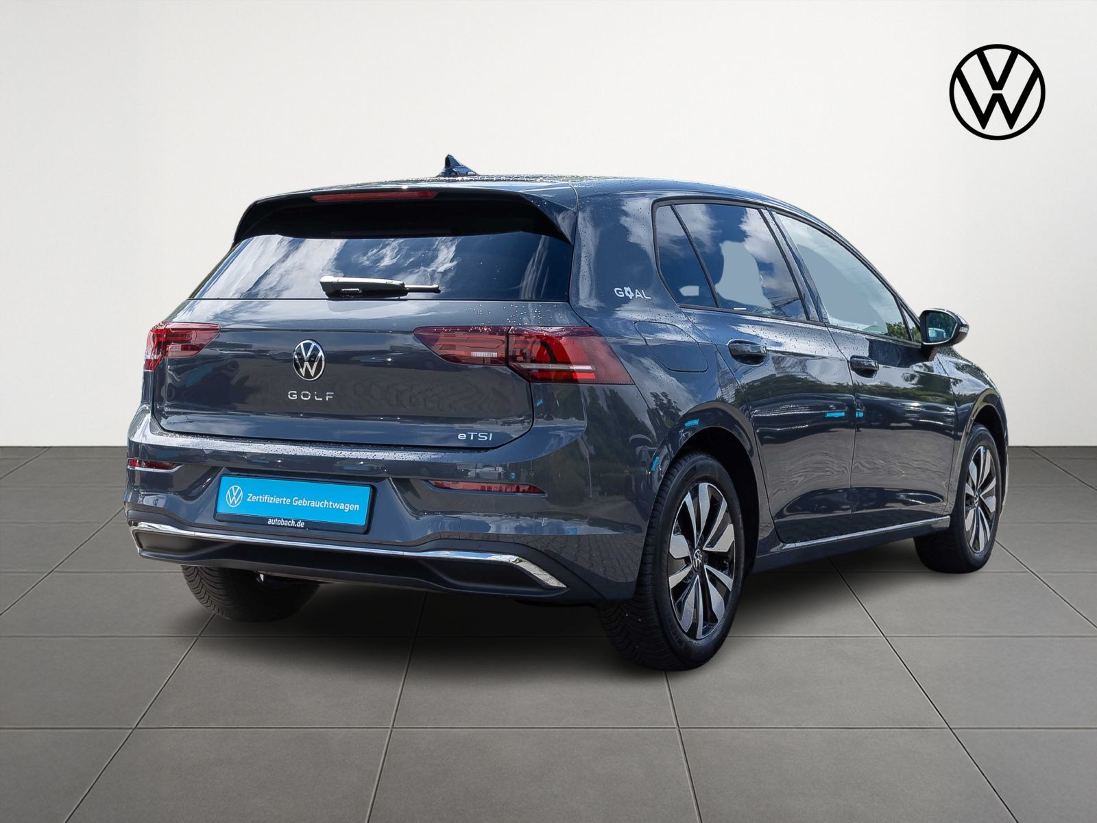 Volkswagen Golf VIII 1.5 TSI DSG Goal, Navi, LED, AHK, Rückfahrkamera, App-Connect