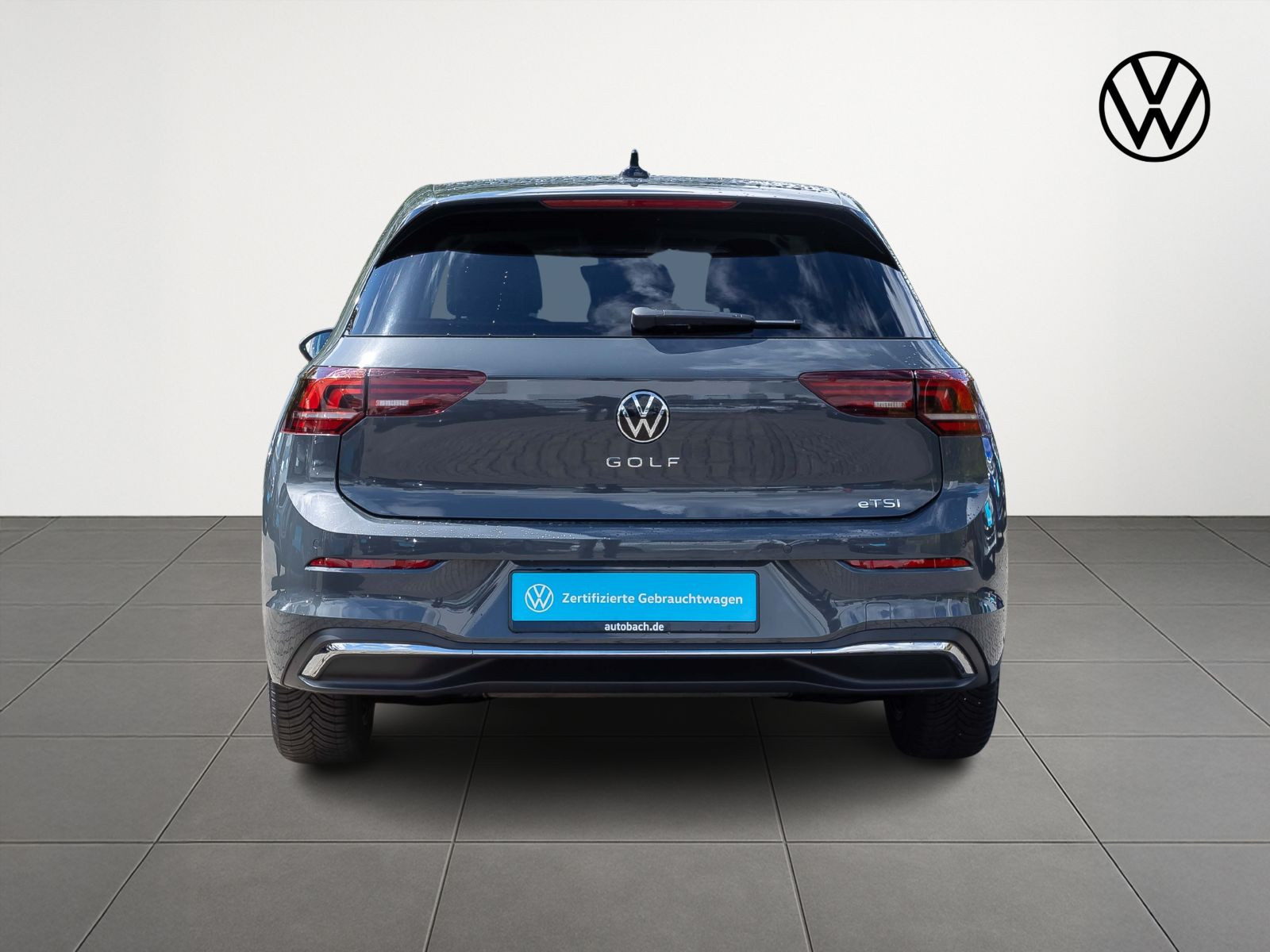 Volkswagen Golf VIII 1.5 TSI DSG Goal, Navi, LED, AHK, Rückfahrkamera, App-Connect