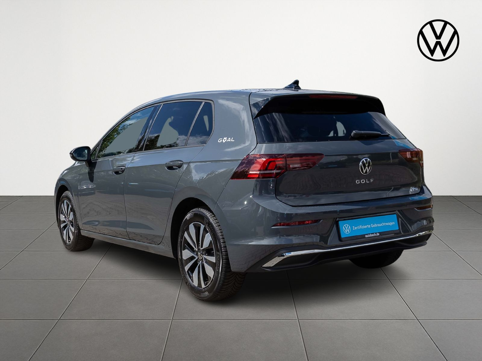 Volkswagen Golf VIII 1.5 TSI DSG Goal, Navi, LED, AHK, Rückfahrkamera, App-Connect