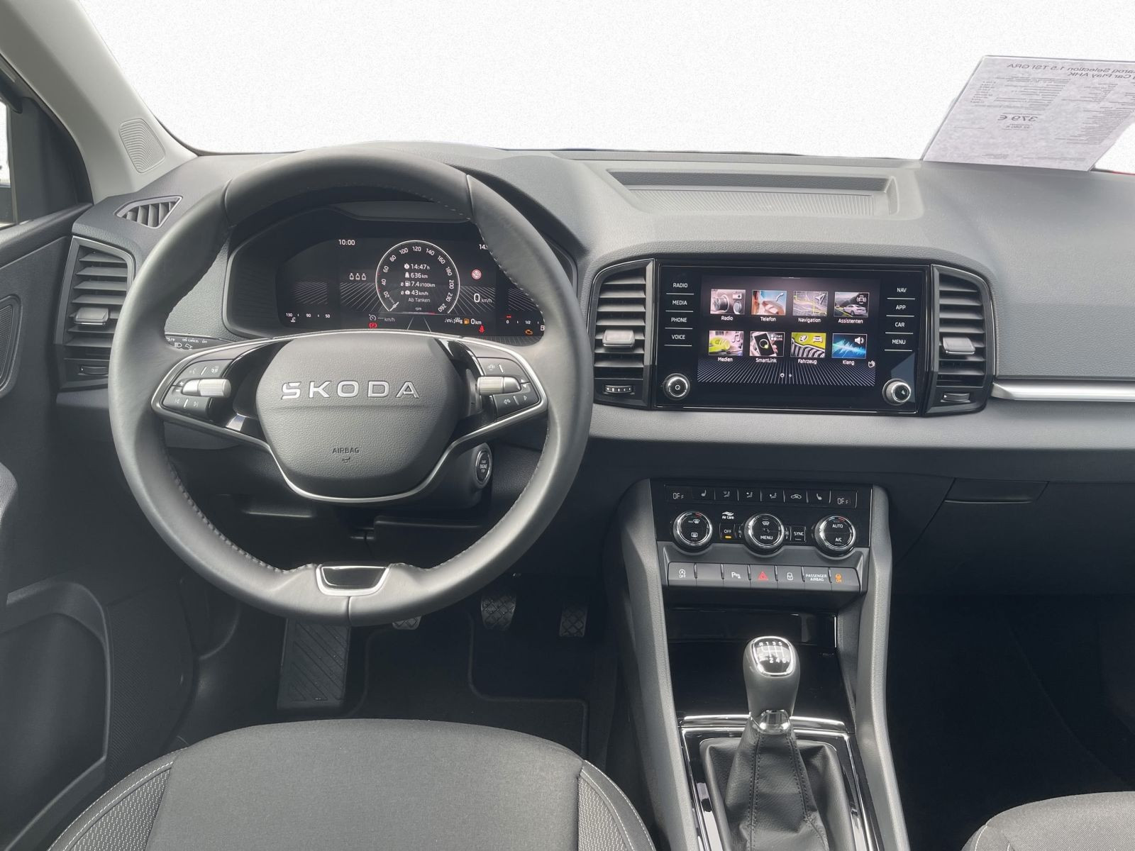 Skoda Karoq Tour 1.5 TSI Sitzhzg Car Play AHK