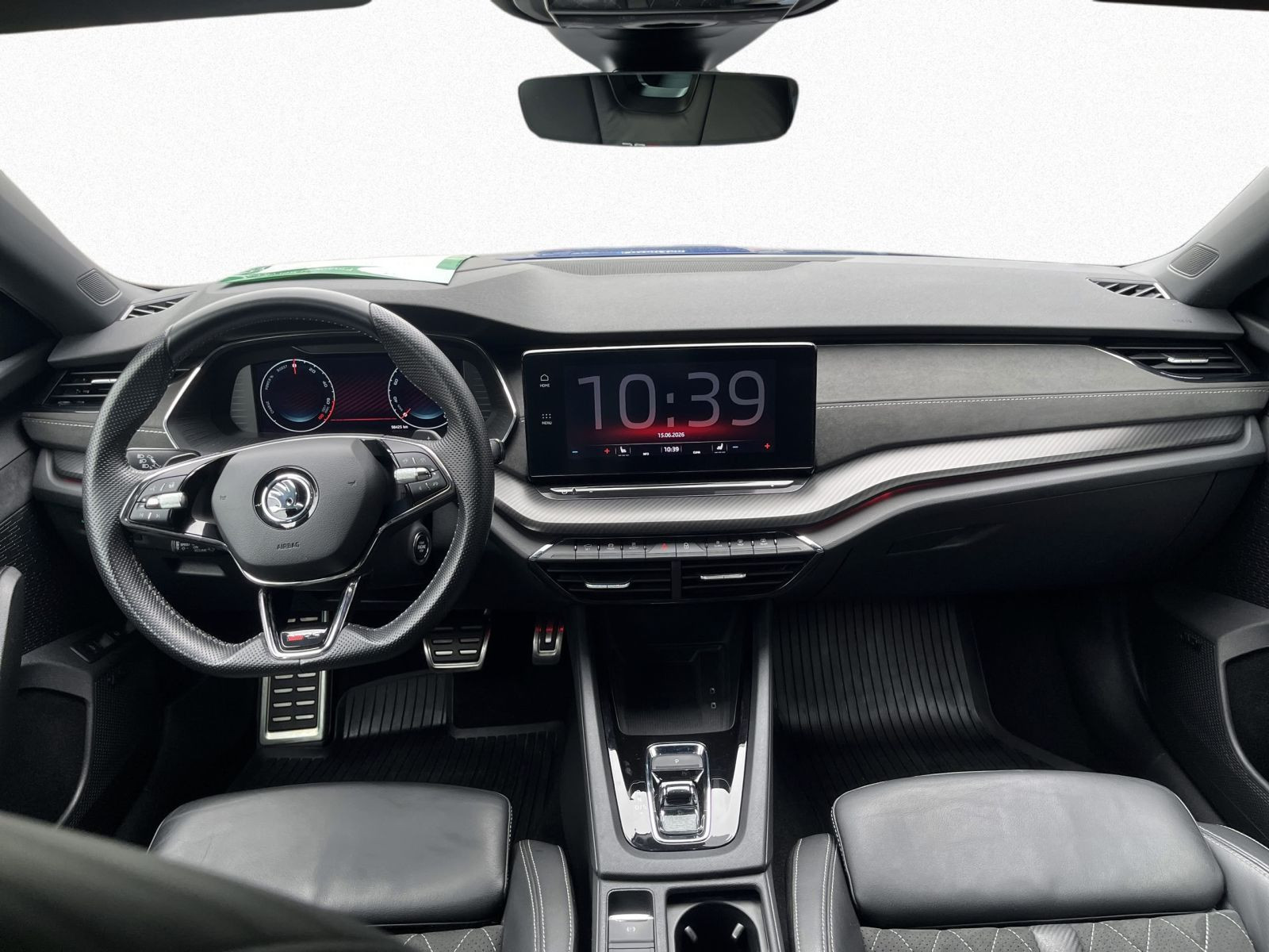 Skoda Octavia Combi RS 1.4 TSI iV Navi LED GRA Sitzhzg