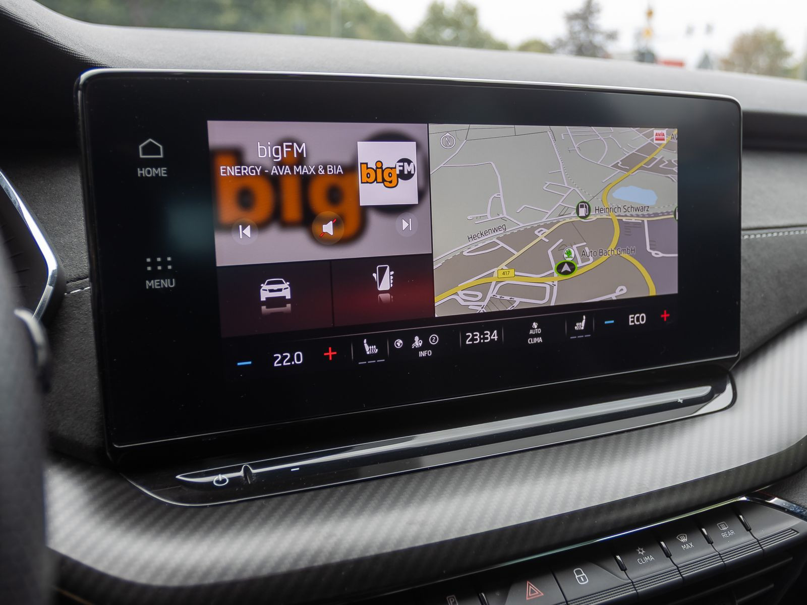 Skoda Octavia Combi RS 1.4 TSI iV Navi LED GRA Sitzhzg
