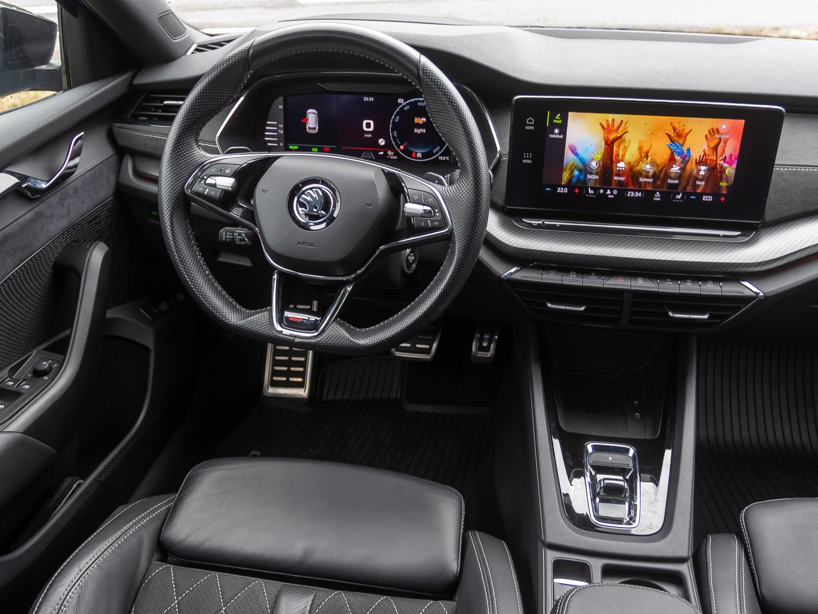 Skoda Octavia Combi RS 1.4 TSI iV Navi LED GRA Sitzhzg