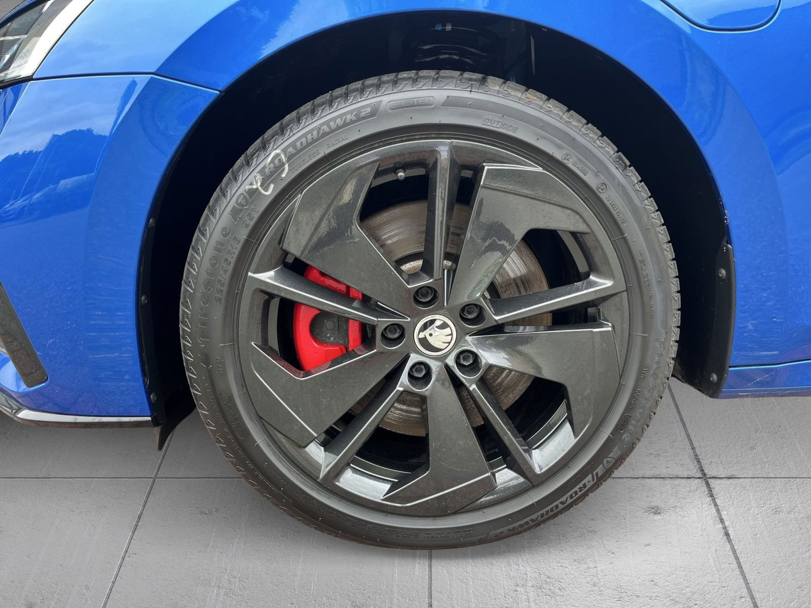 Skoda Octavia Combi RS 1.4 TSI iV Navi LED GRA Sitzhzg