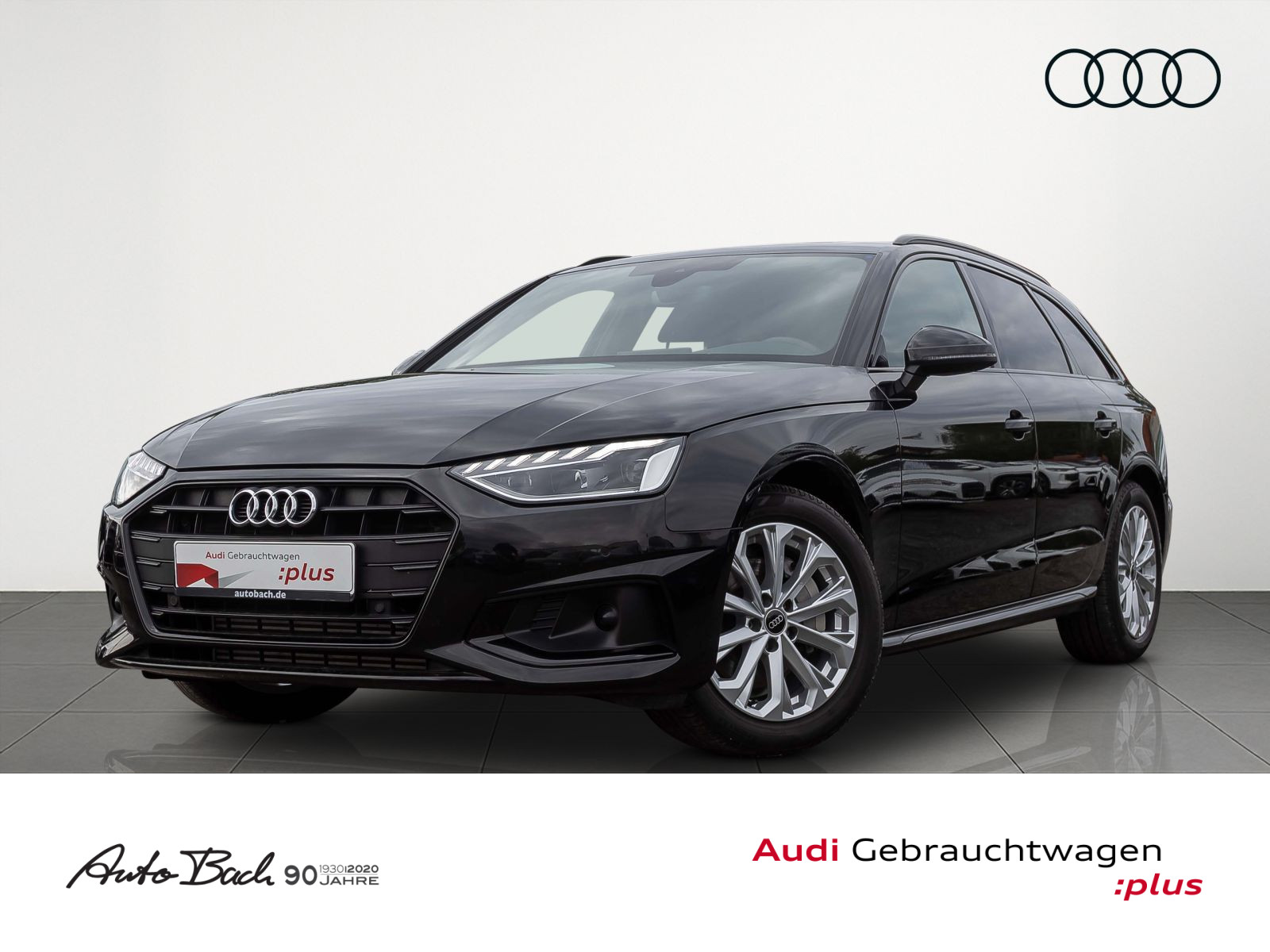 Audi A4 Avant Adv. 40TFSI Stronic Navi LED EPH ACC GRA