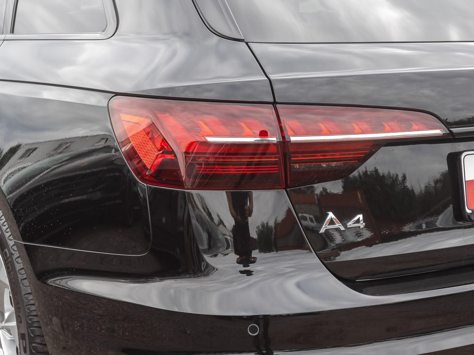 Audi A4 Avant Adv. 40TFSI Stronic Navi LED EPH ACC GRA