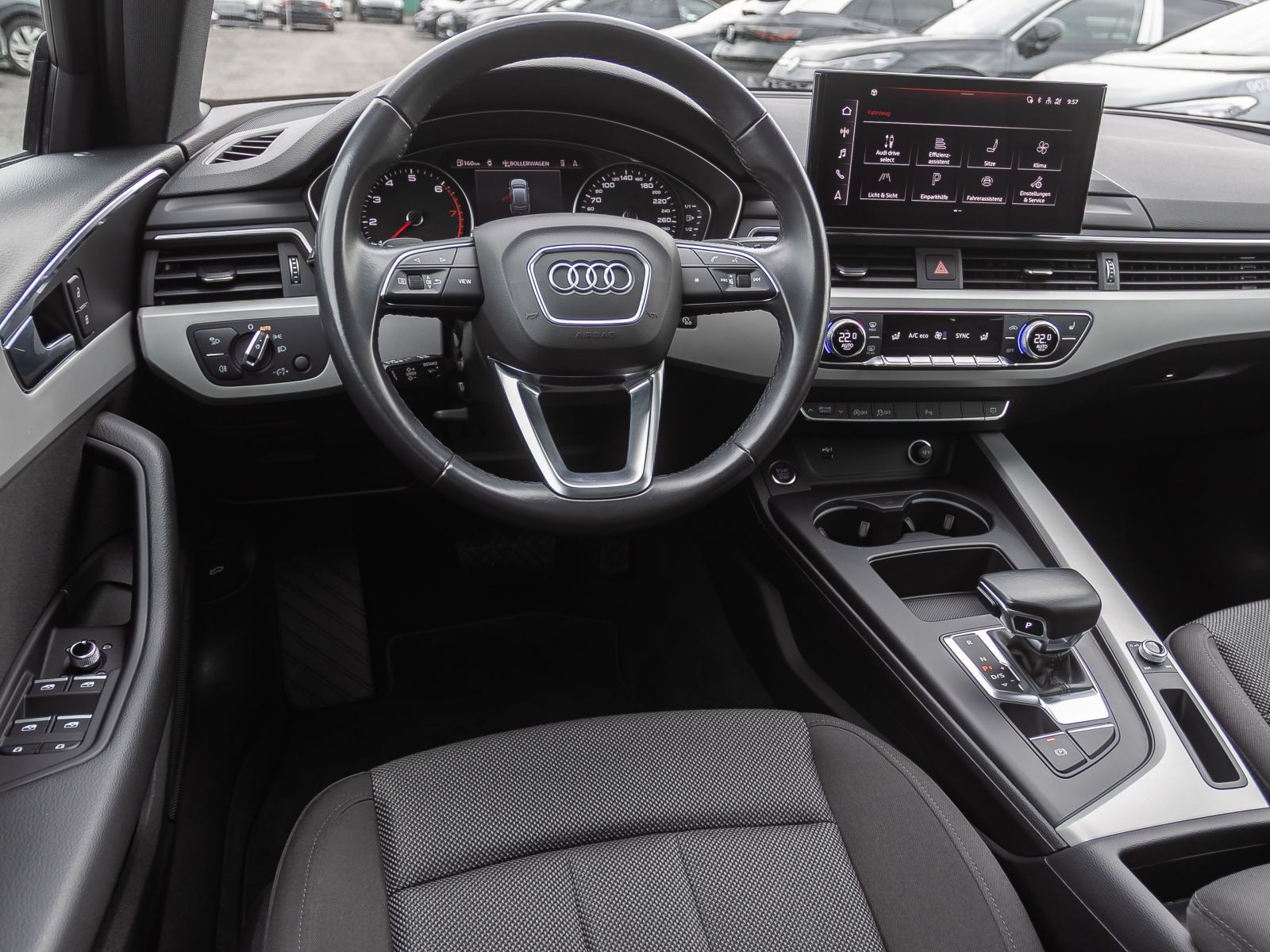 Audi A4 Avant Adv. 40TFSI Stronic Navi LED EPH ACC GRA