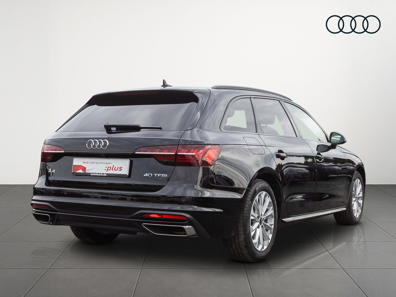 Audi A4 Avant Adv. 40TFSI Stronic Navi LED EPH ACC GRA