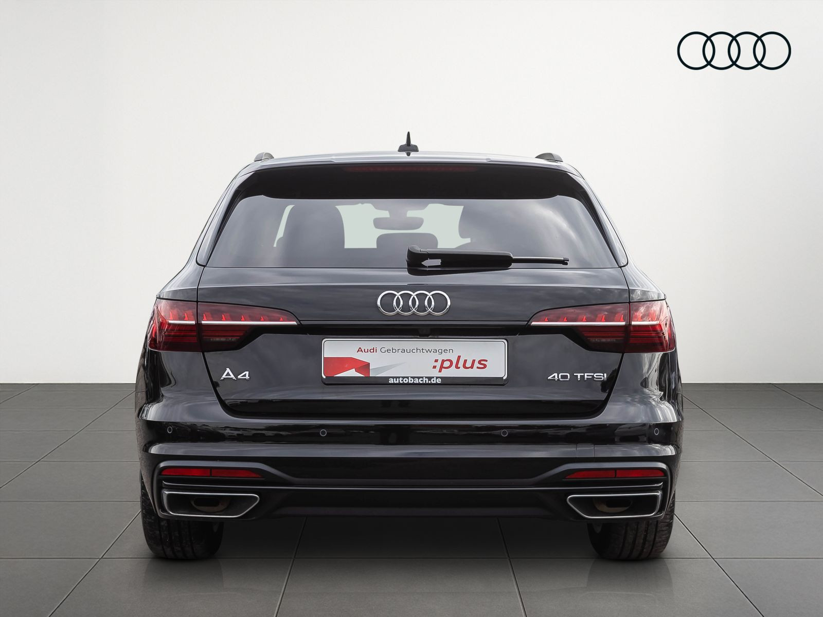 Audi A4 Avant Adv. 40TFSI Stronic Navi LED EPH ACC GRA