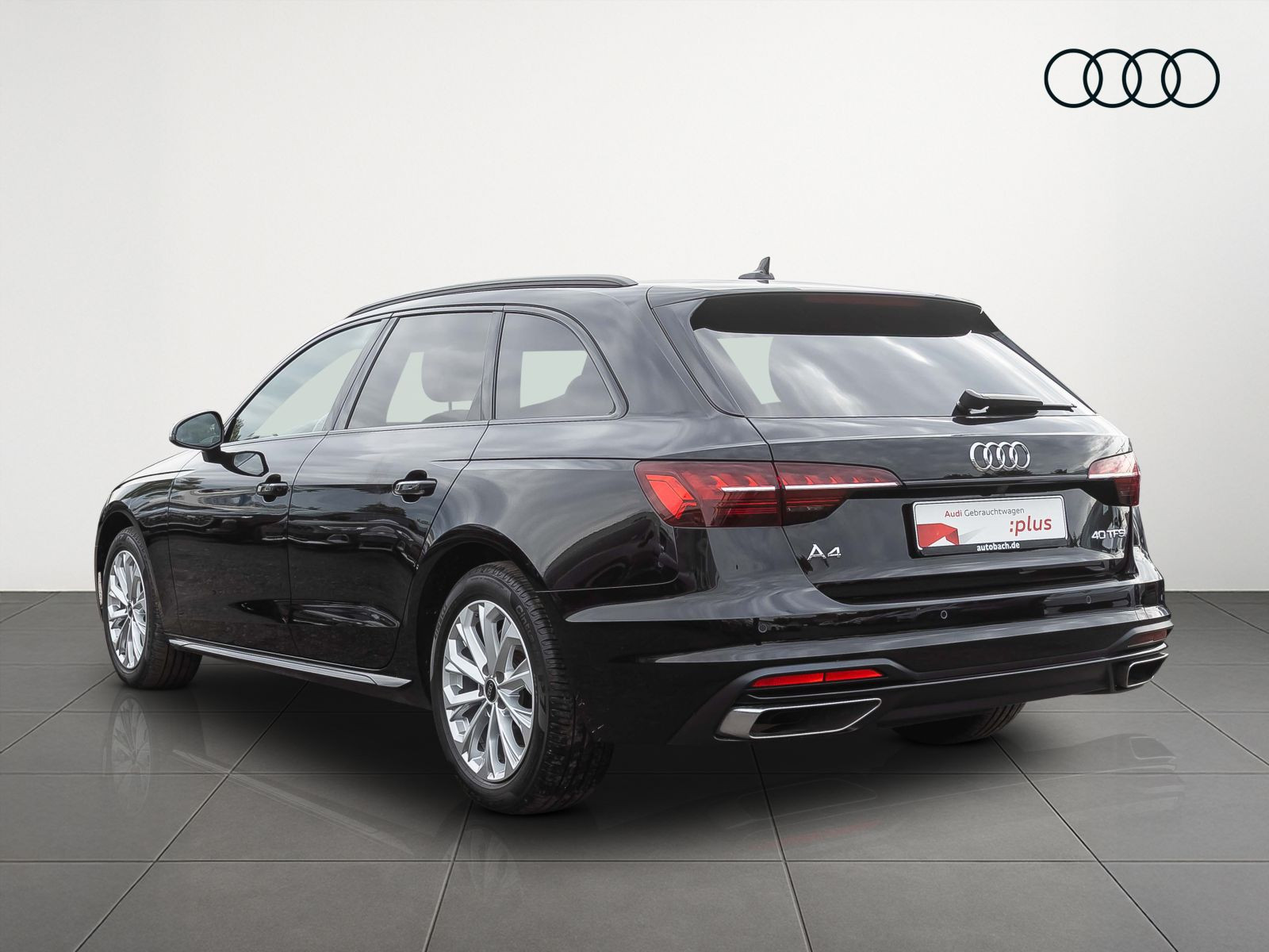 Audi A4 Avant Adv. 40TFSI Stronic Navi LED EPH ACC GRA