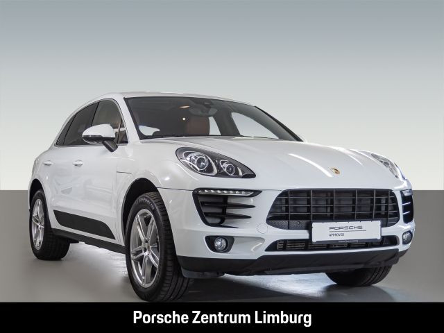 Porsche Macan S Diesel Tempostat PDLS 1-Hand Unfallfrei