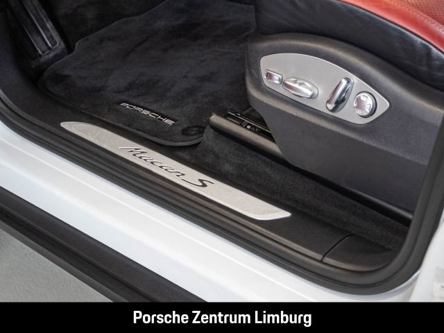 Porsche Macan S Diesel Tempostat PDLS 1-Hand Unfallfrei