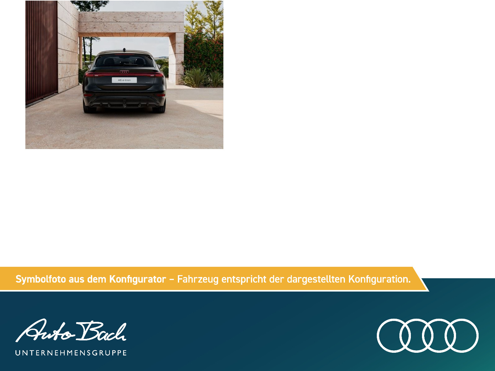 Audi A6 Avant e-tron S Line qu. 315 kW HuD/ Luftf./ Pano/ AHK/ 21"