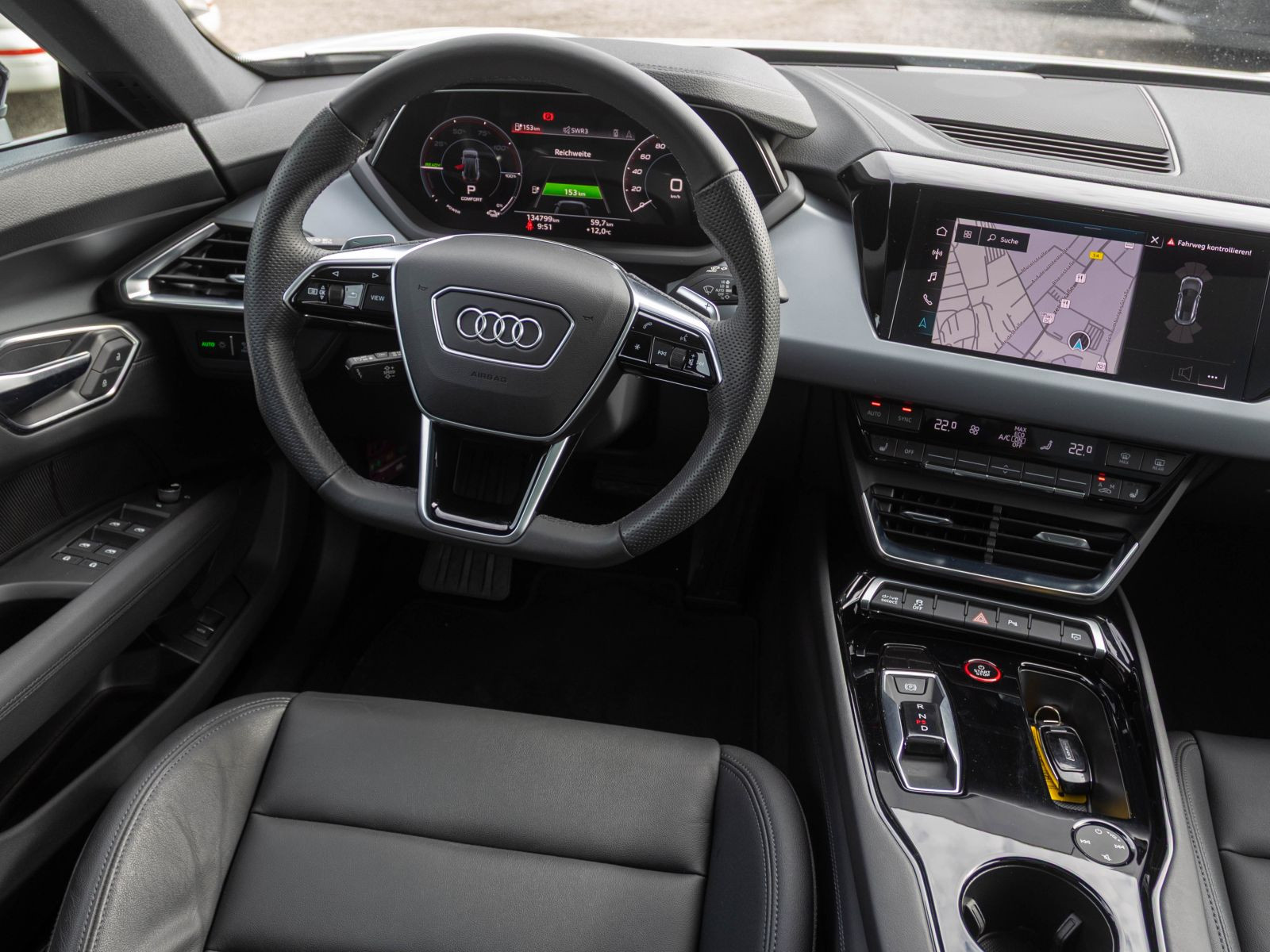 Audi e-tron GT quattro Navi LED Standklima Panorama EPH