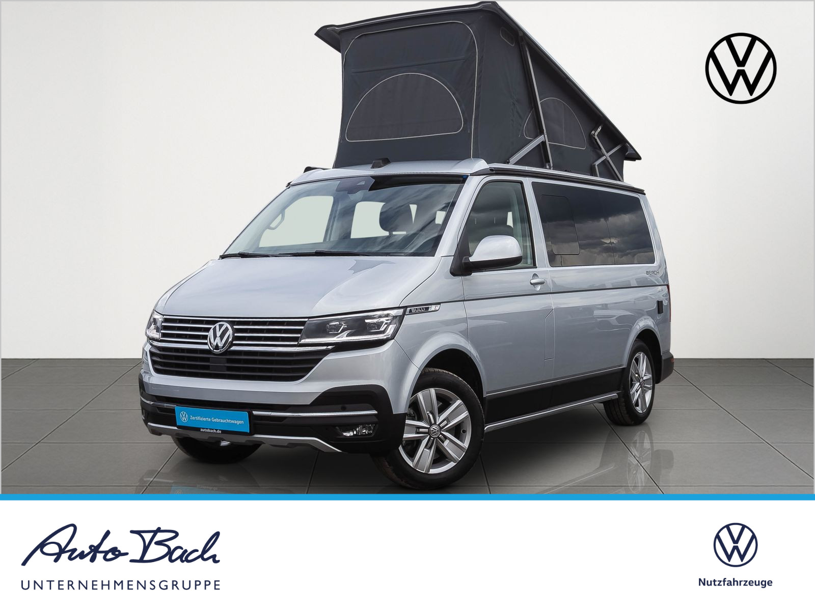 Volkswagen T6.1 California Beach 2.0TDI DSG Navi LED Standhzg