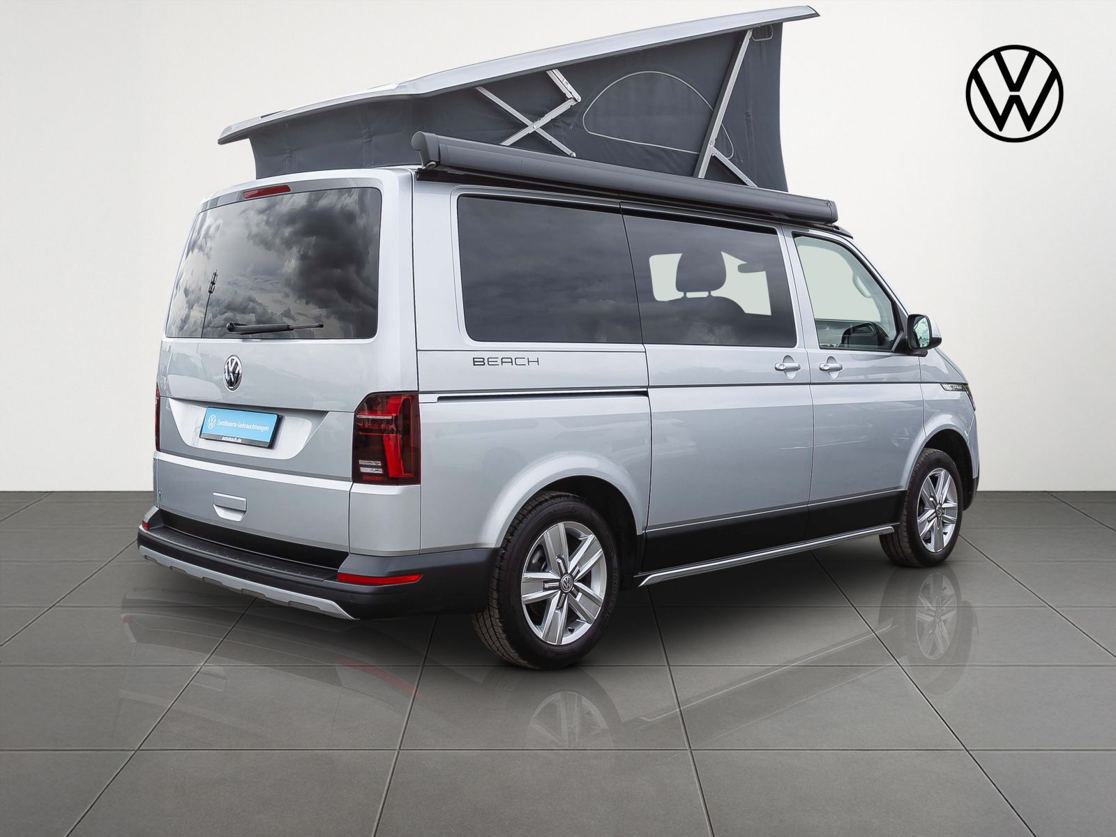 Volkswagen T6.1 California Beach 2.0TDI DSG Navi LED Standhzg