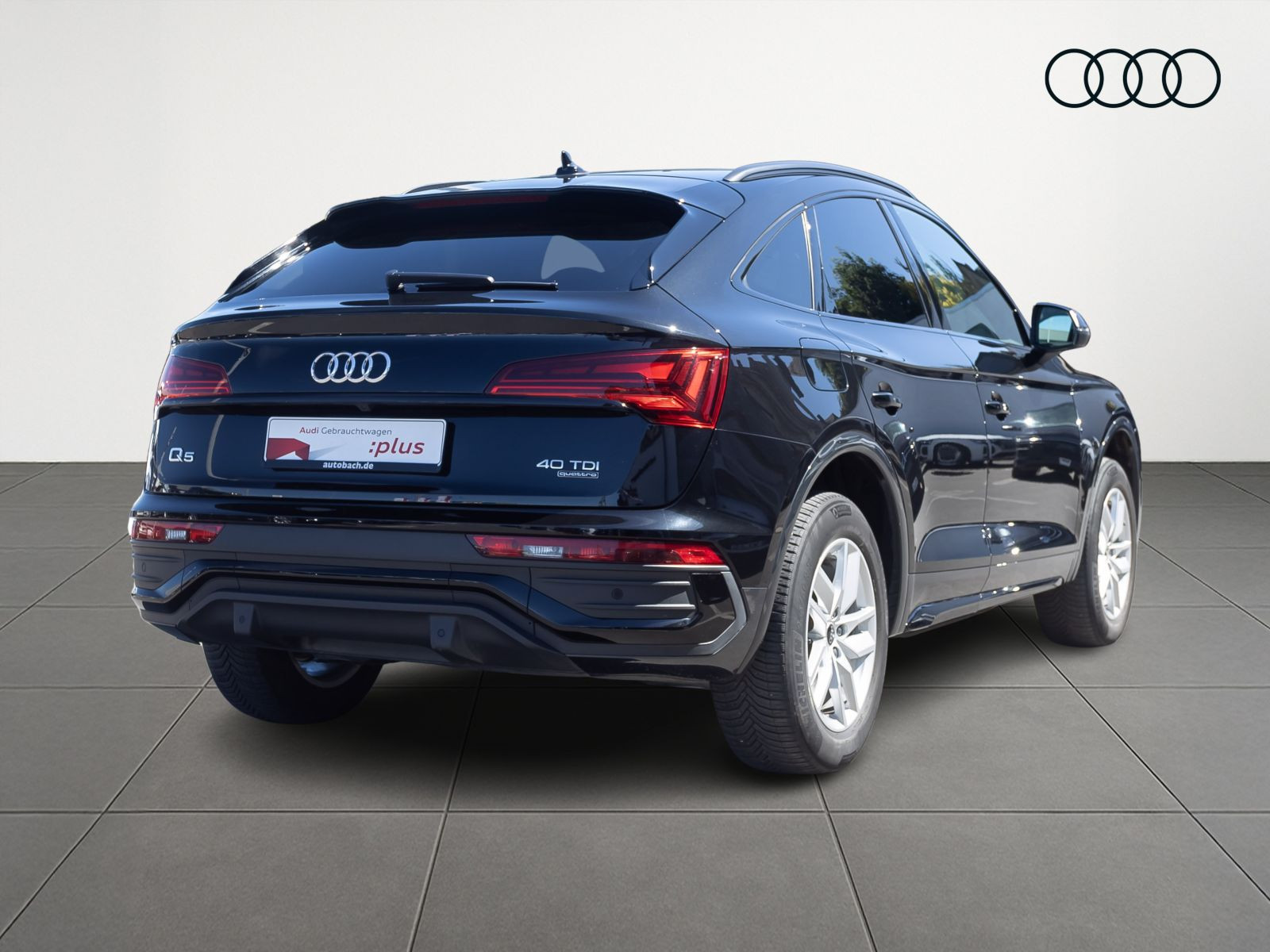 Audi Q5 Sportback 40TDI qu Stronic Navi Pano AHK ACC