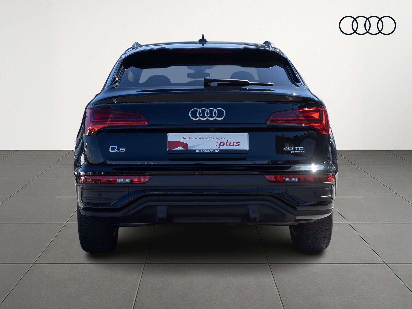 Audi Q5 Sportback 40TDI qu Stronic Navi Pano AHK ACC