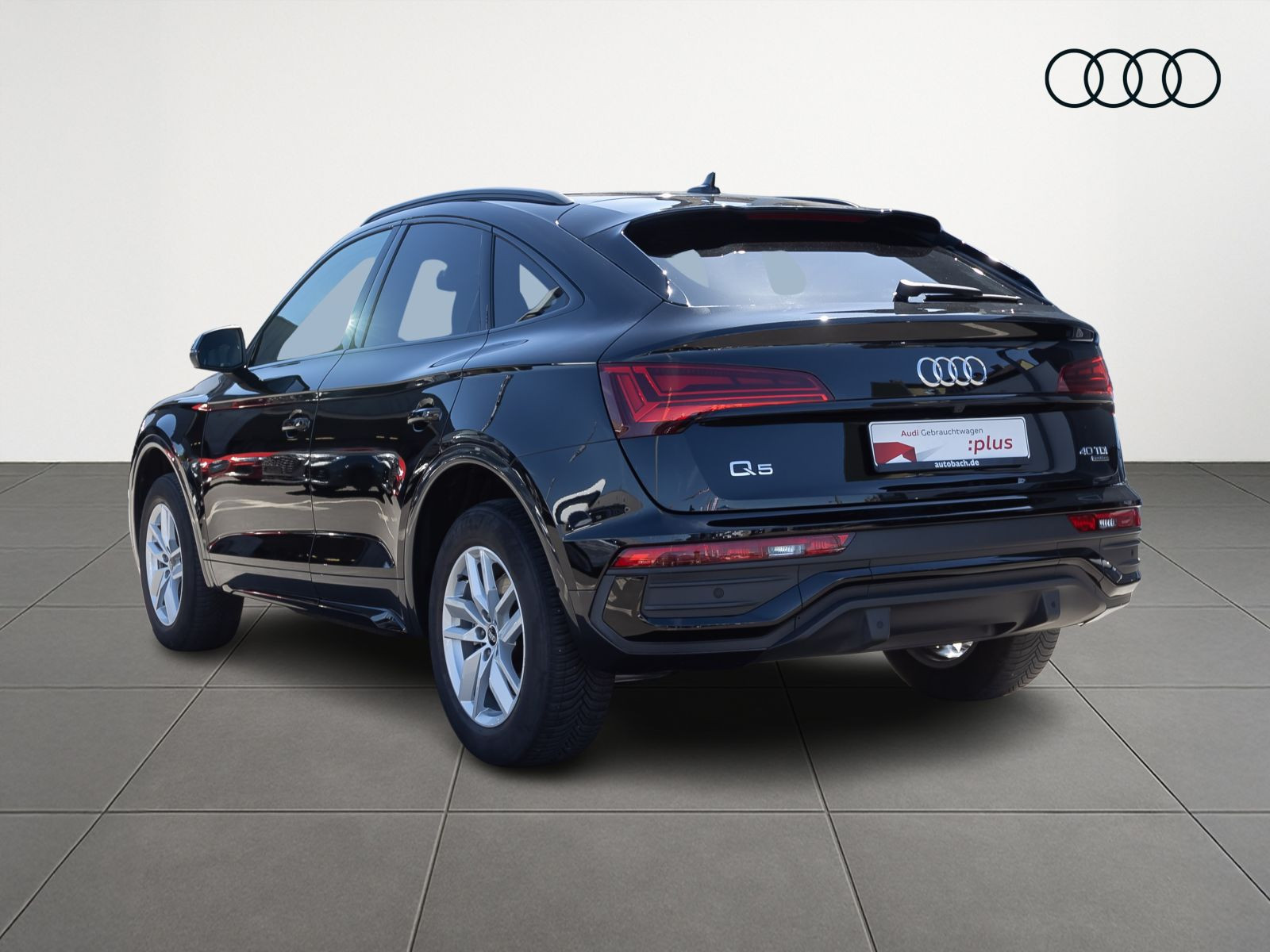 Audi Q5 Sportback 40TDI qu Stronic Navi Pano AHK ACC