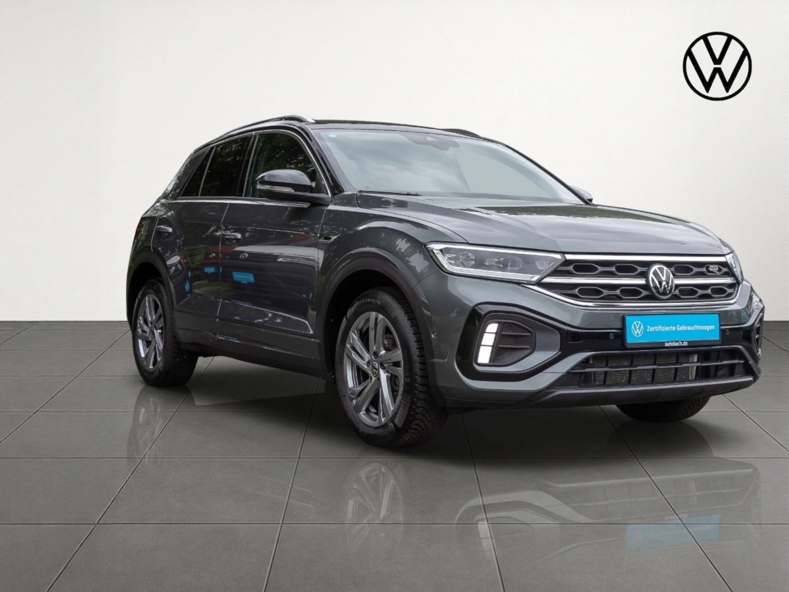 Volkswagen T-Roc 1.5 TSI DSG R-Line, AHK, Rückfahrkamera, Navi, LED, App-Connect